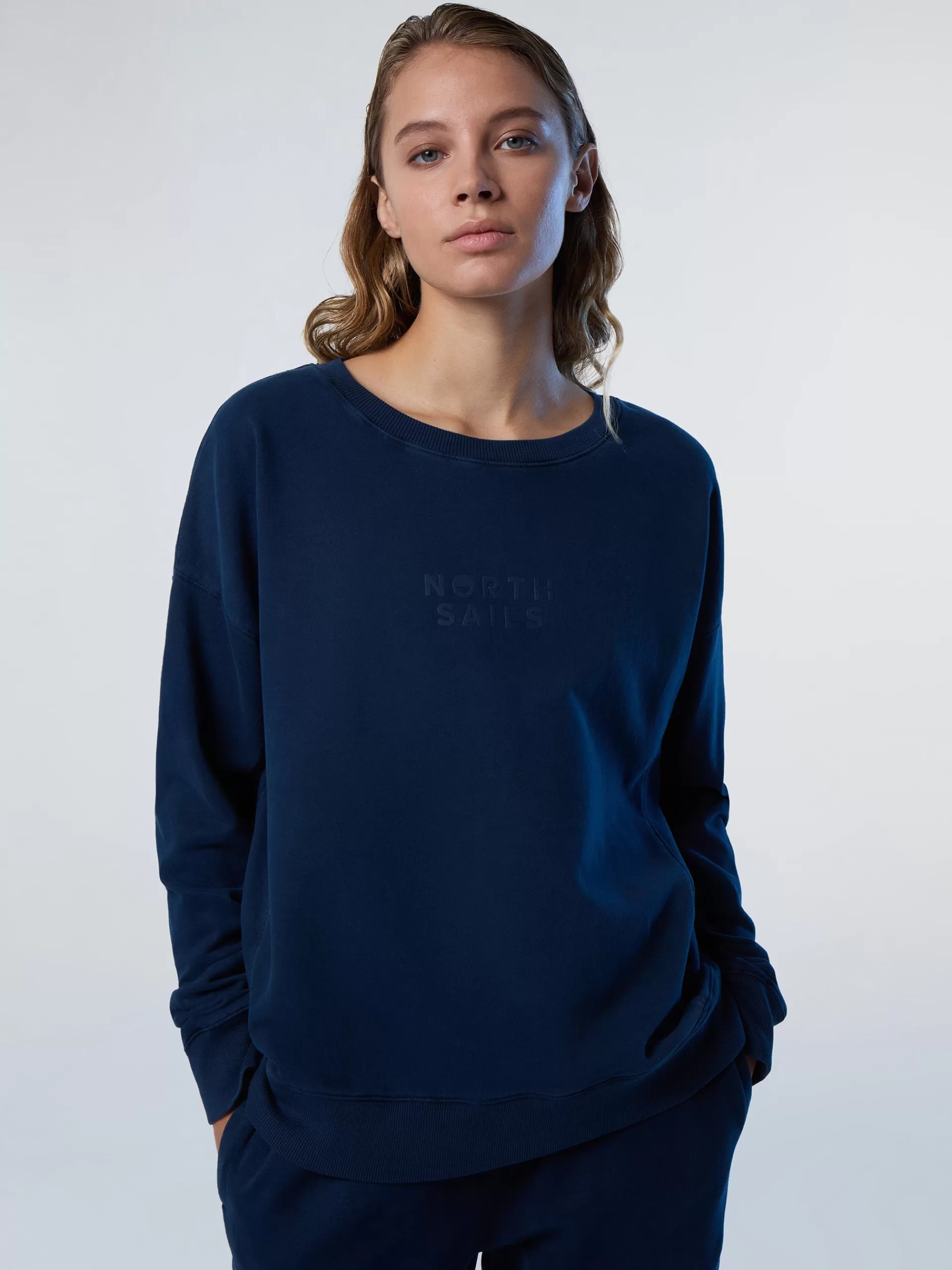 North Sails 'Eco Fleece Sweatshirt^Women Sweatshirts & Hoodies