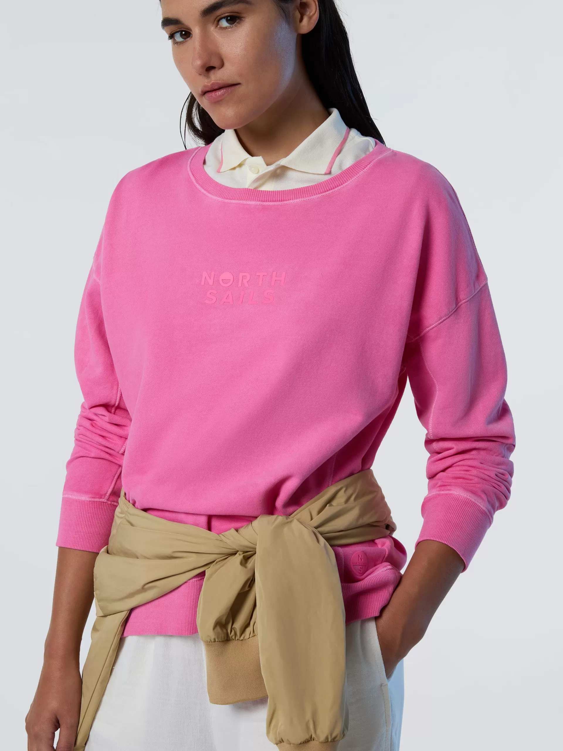 North Sails 'Eco Fleece Sweatshirt^Women Sweatshirts & Hoodies