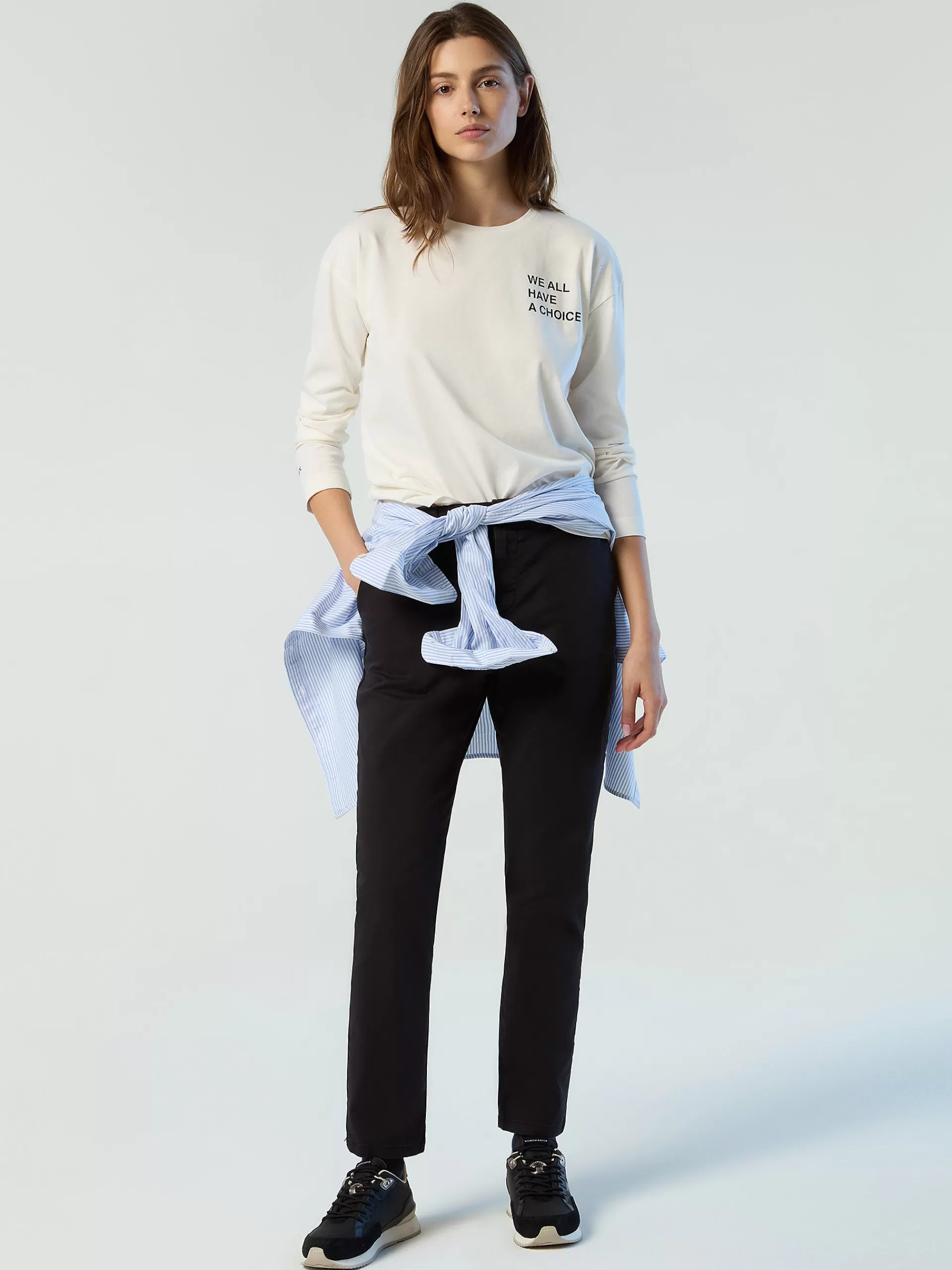 North Sails 'Eco Gabardine Chinos^Women Outlet