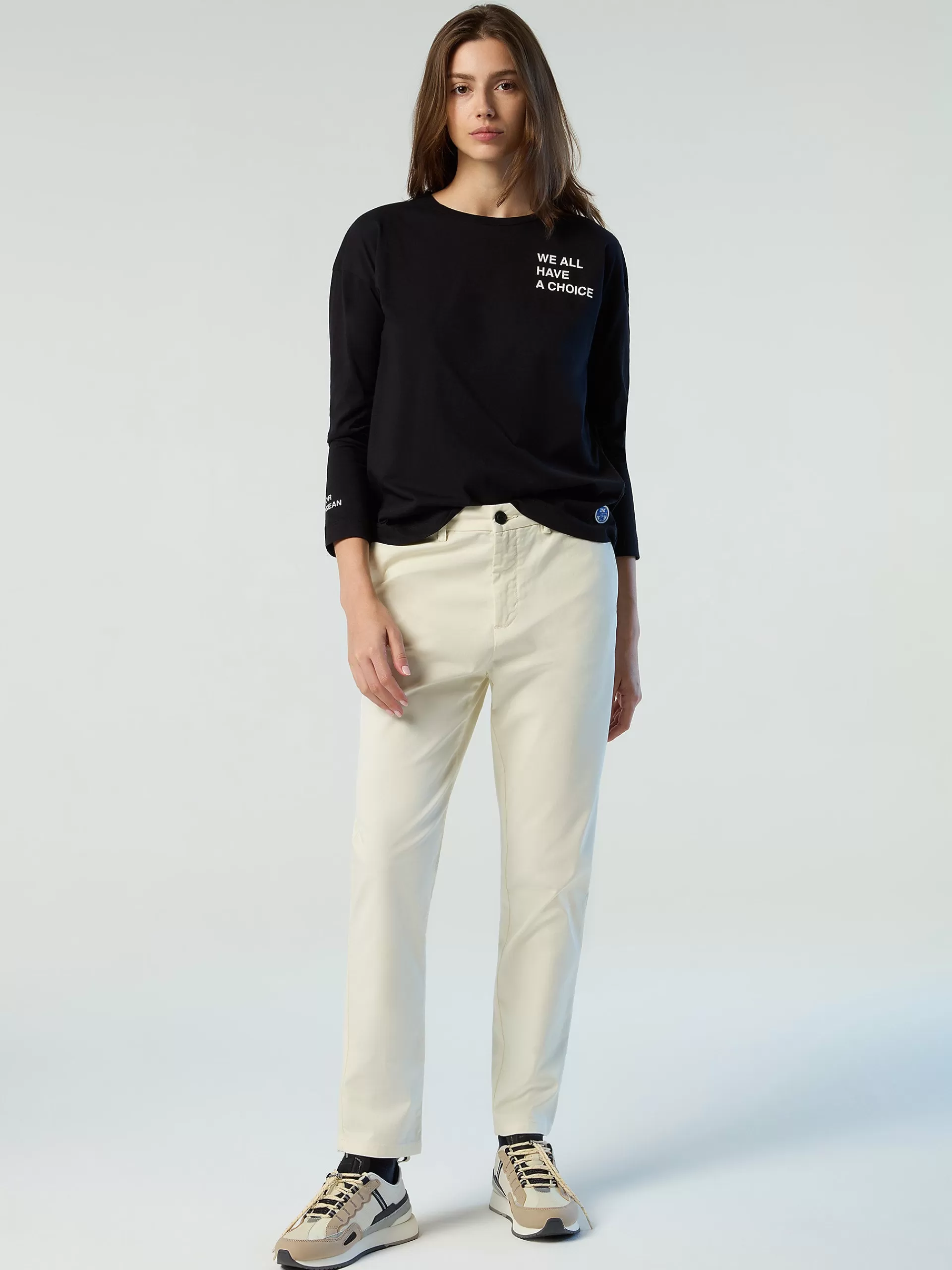 North Sails 'Eco Gabardine Chinos^Women Outlet