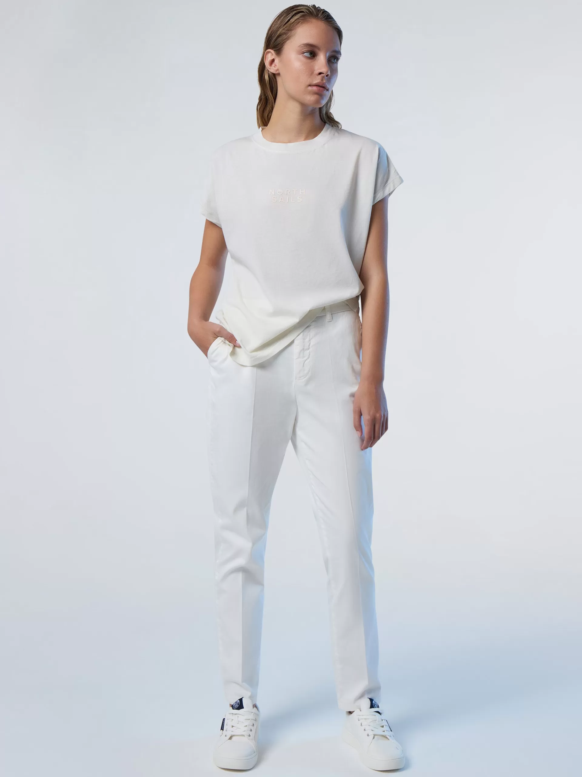 North Sails 'Eco Gabardine Chinos^Women Trousers