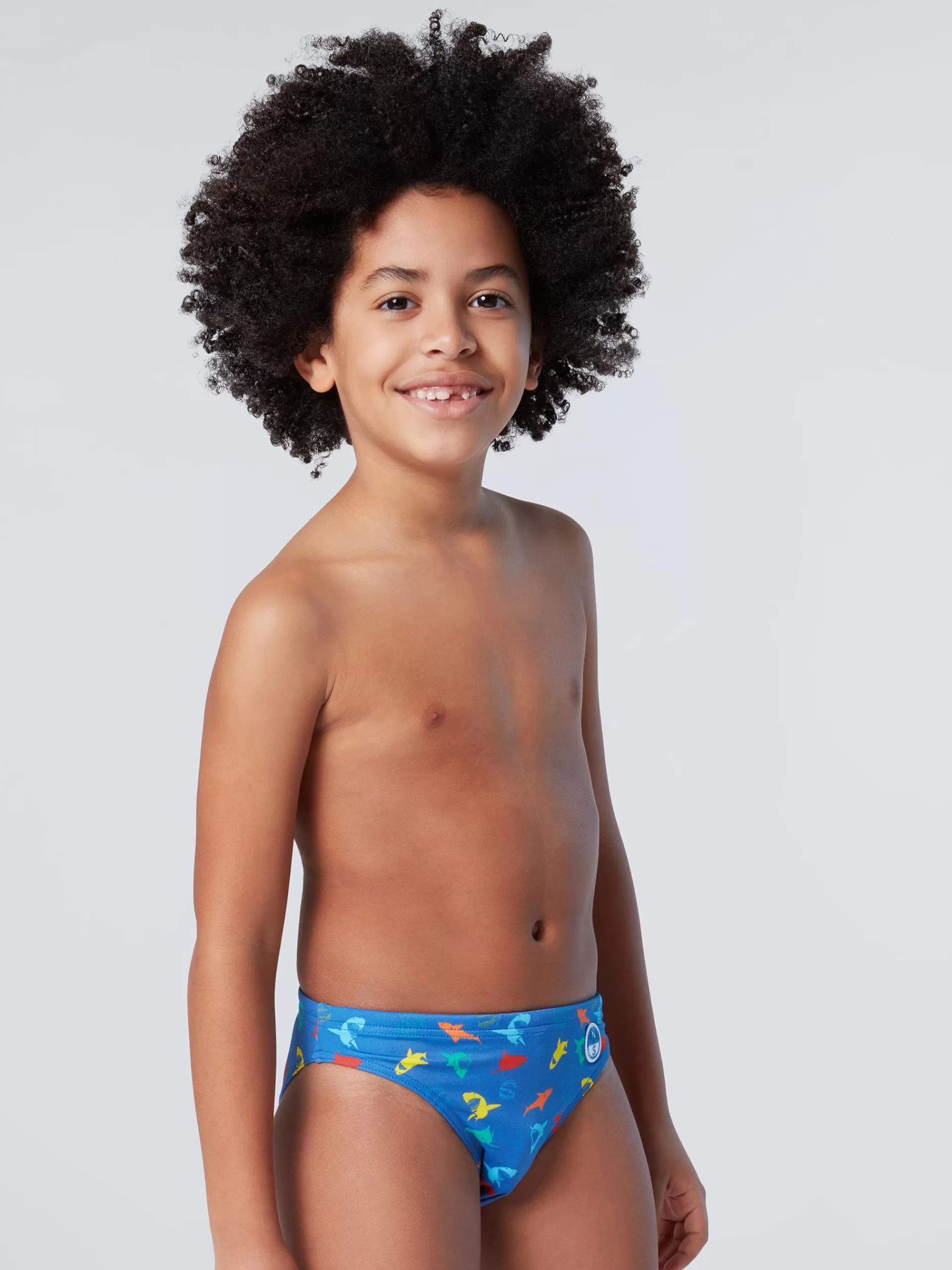 North Sails 'Eco LYCRA® Swim Briefs^Kids Beachwear