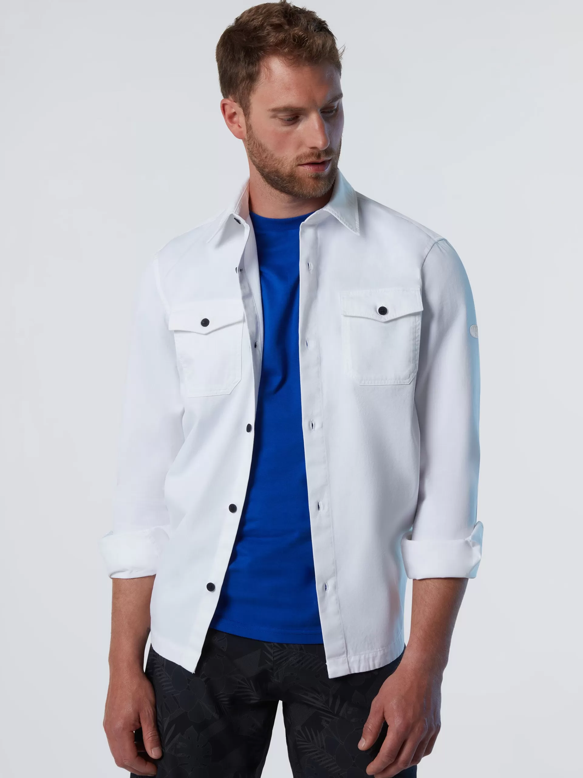 North Sails 'Eco Twill Overshirt^ Shirts