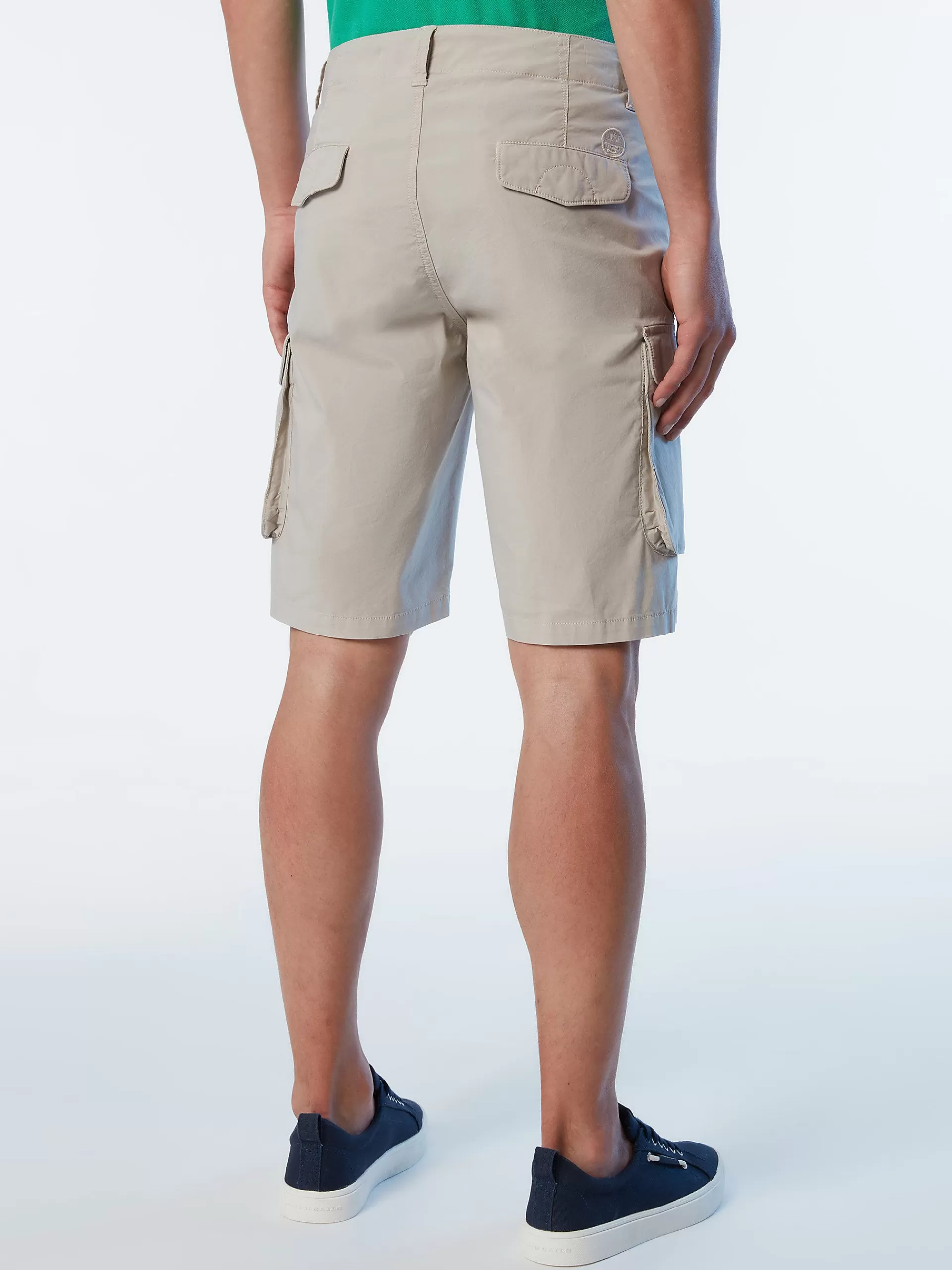 North Sails 'Eco-poplin Cargo Shorts^ Outlet