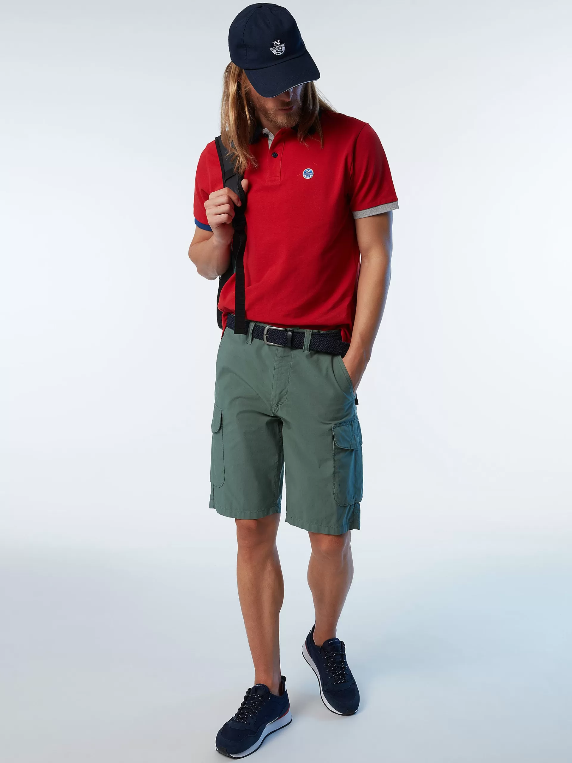 North Sails 'Eco-poplin Cargo Shorts^ Outlet