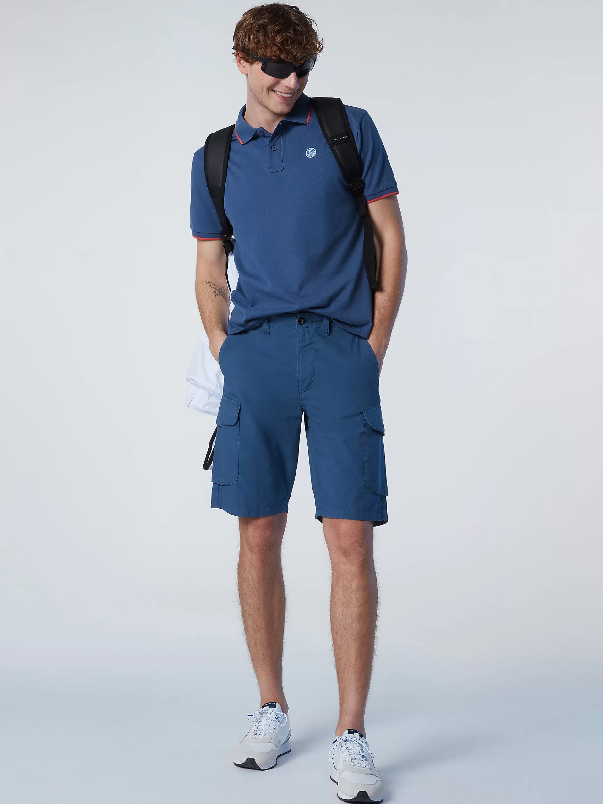 North Sails 'Eco-poplin Cargo Shorts^ Outlet