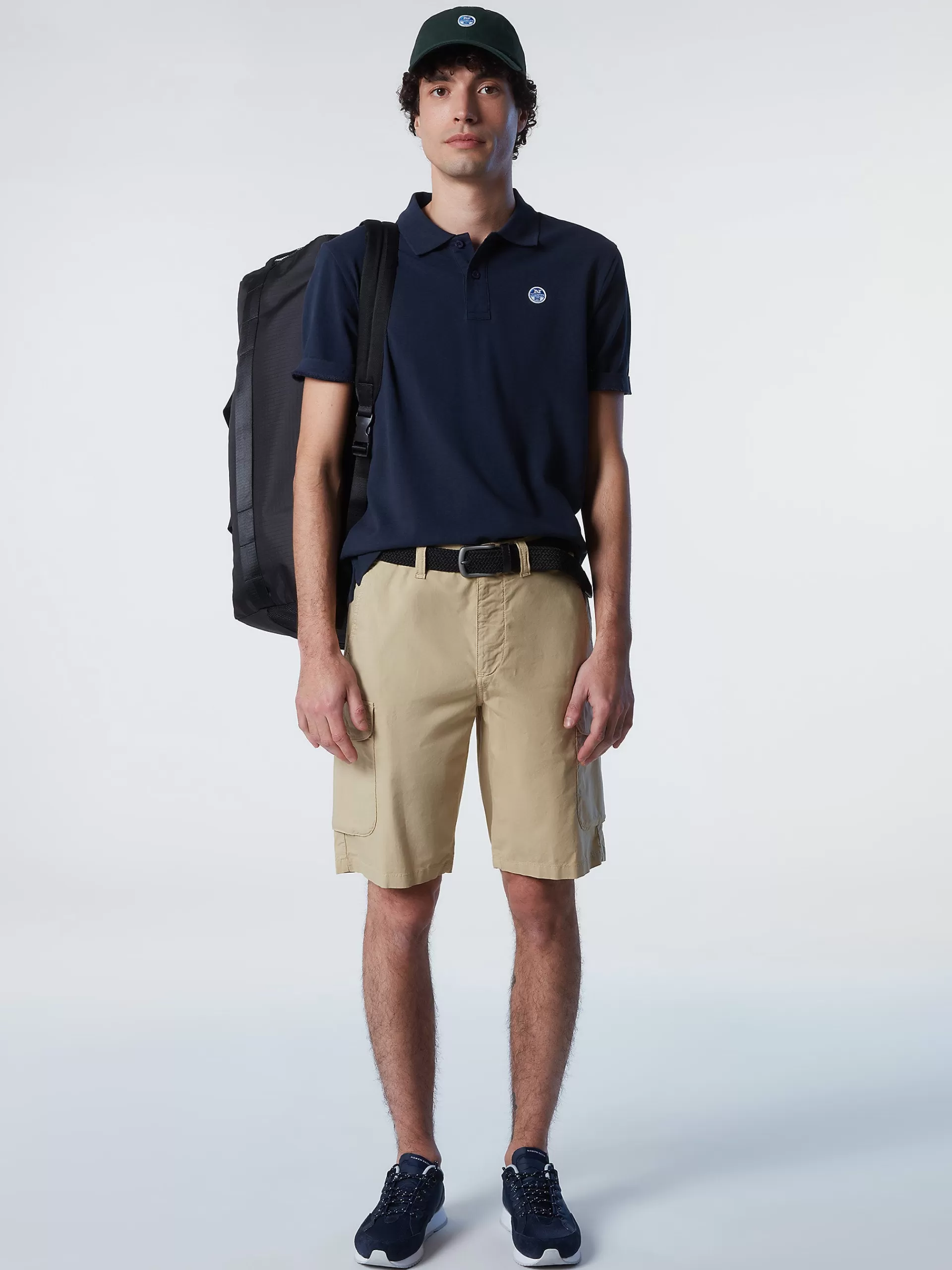 North Sails 'Eco-poplin Cargo Shorts^ Outlet