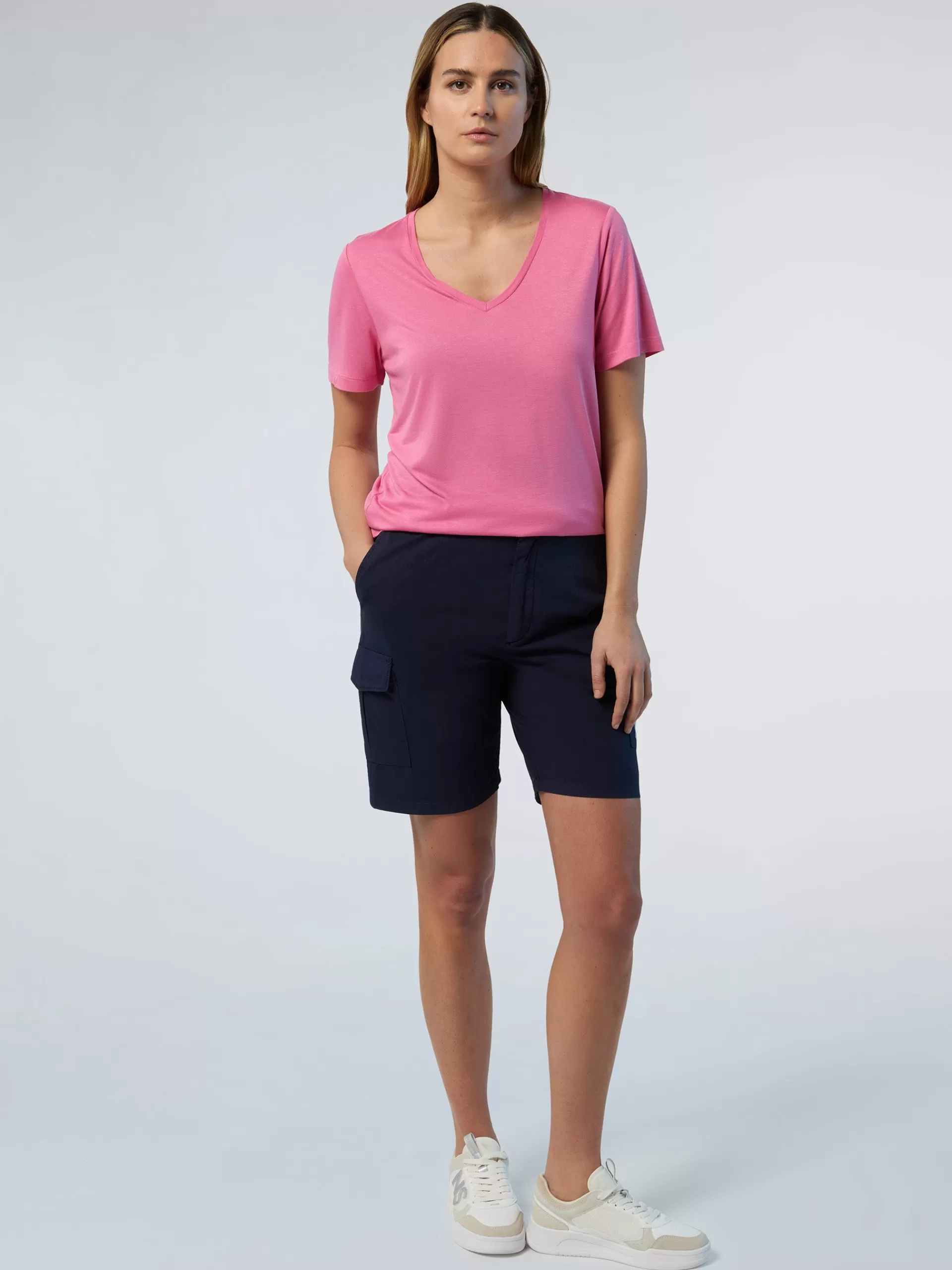 North Sails 'Elasticated Cargo Shorts^Women Shorts