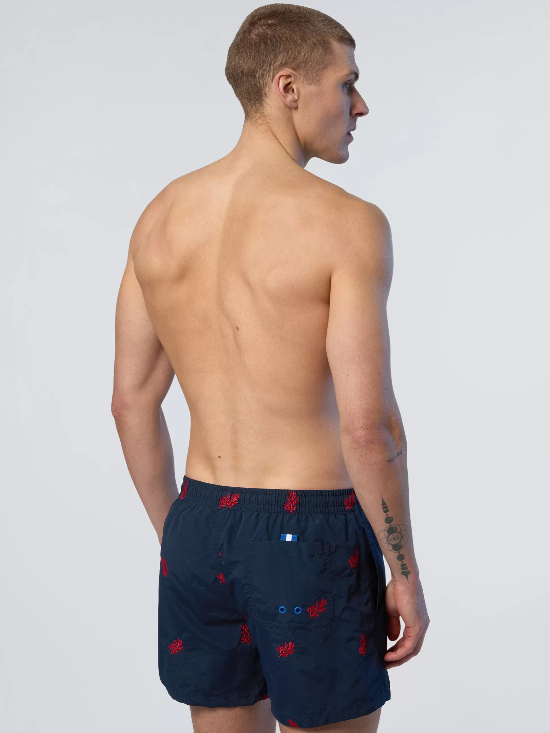 North Sails 'Embroidered Swim Shorts^ Beachwear