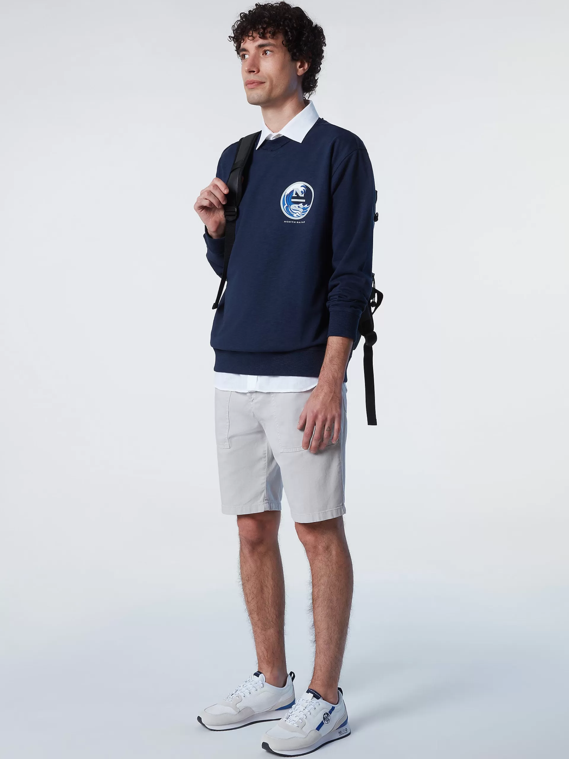 North Sails 'Fatigue Chino Shorts^ Outlet