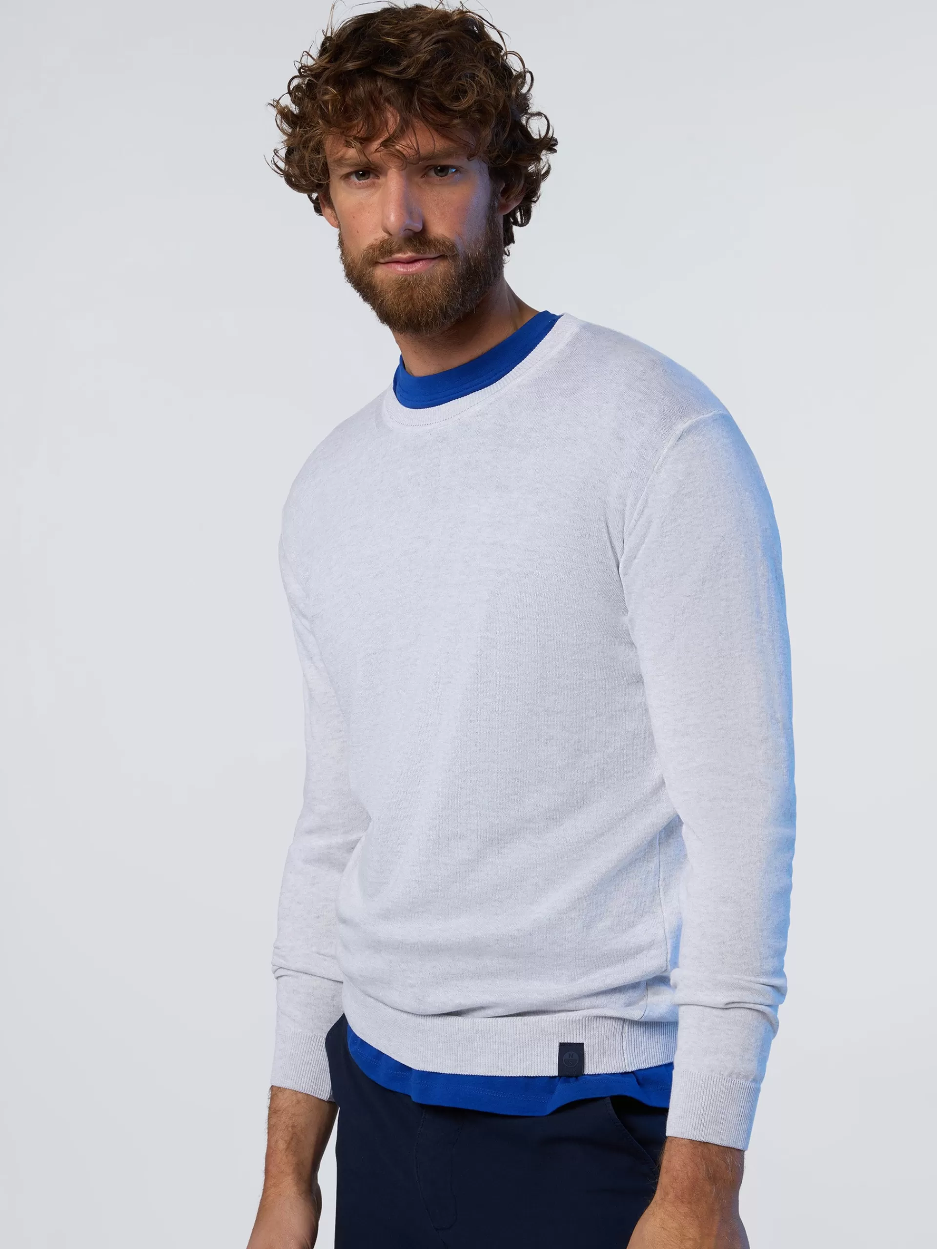 North Sails 'Fine Eco Cotton Sweater^ Sweaters & Cardigans