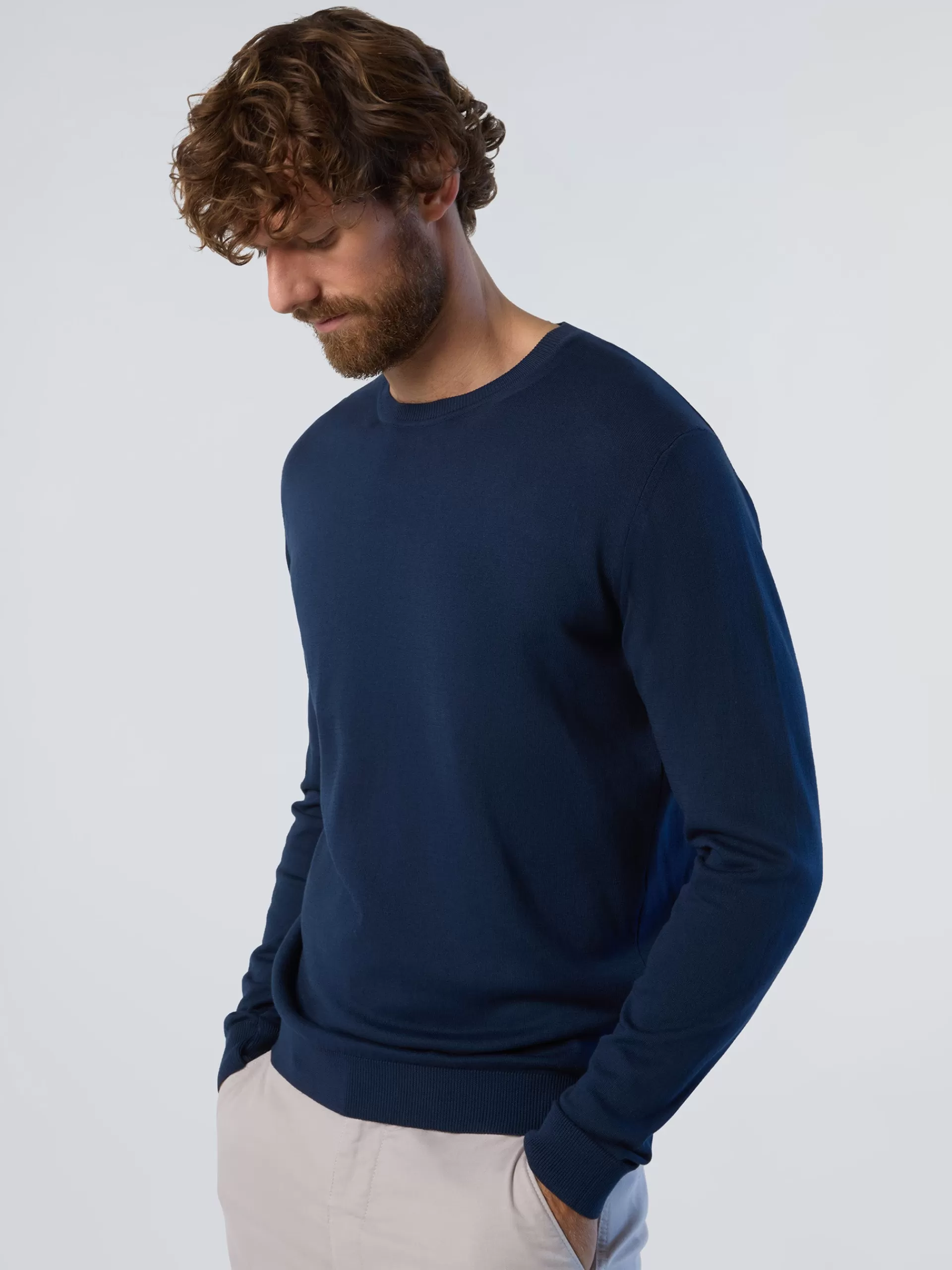 North Sails 'Fine Eco Cotton Sweater^ Sweaters & Cardigans