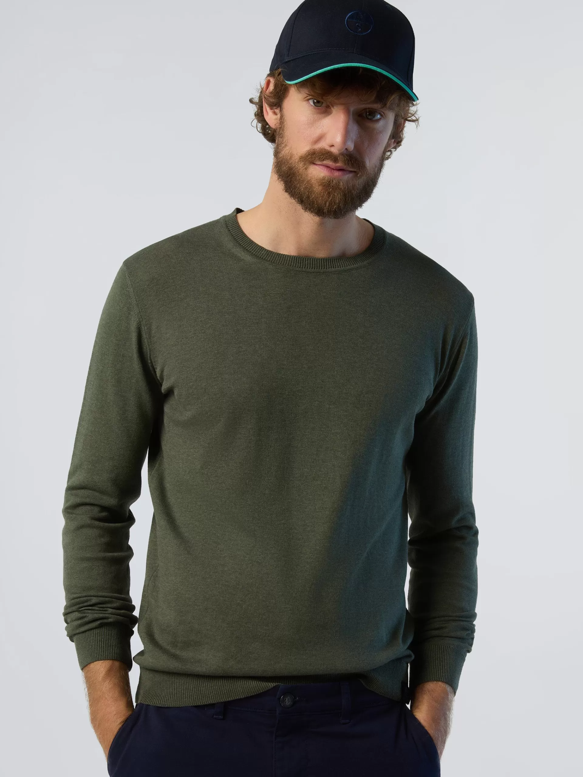 North Sails 'Fine Eco Cotton Sweater^ Sweaters & Cardigans