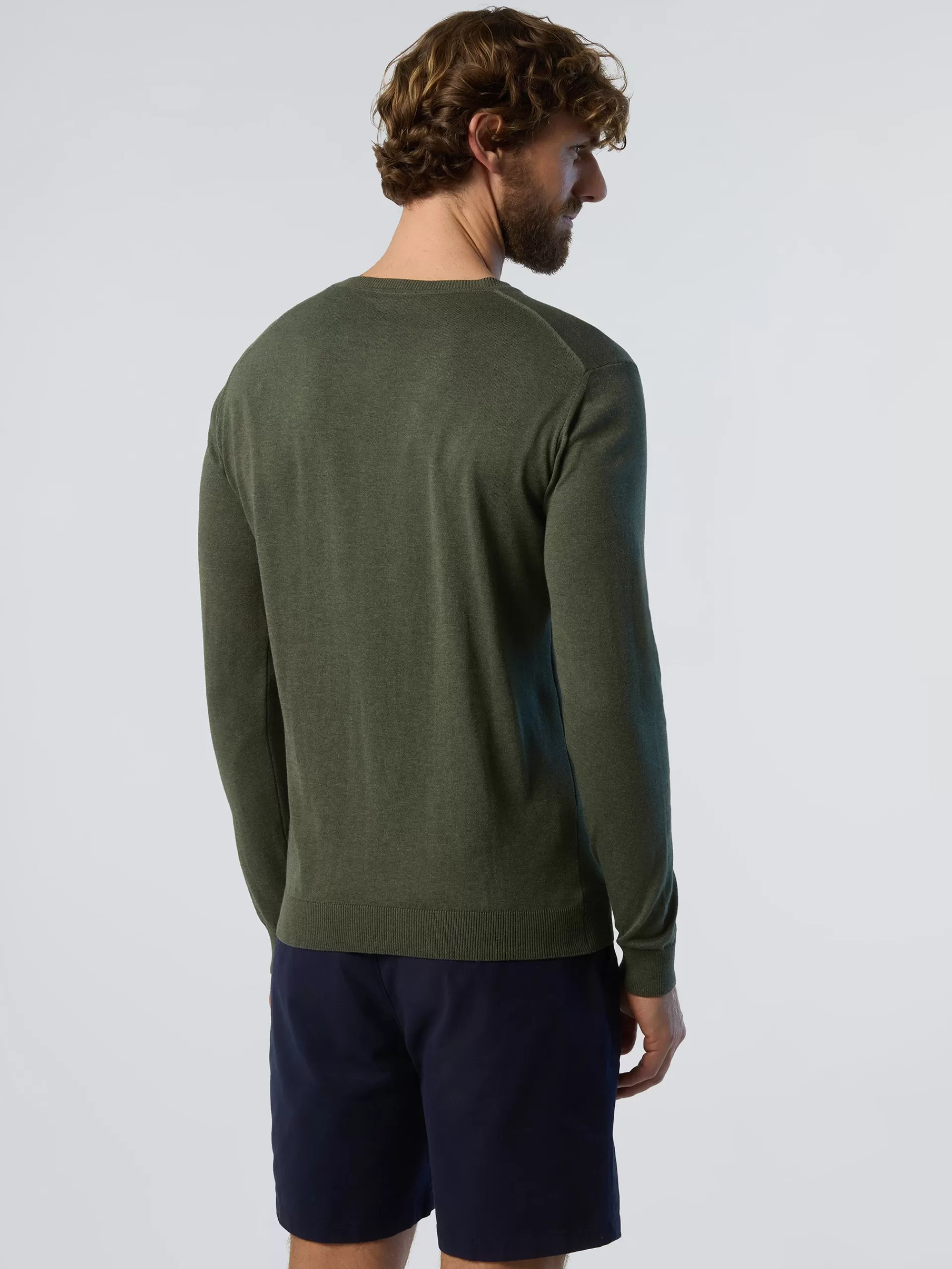 North Sails 'Fine Eco Cotton Sweater^ Sweaters & Cardigans