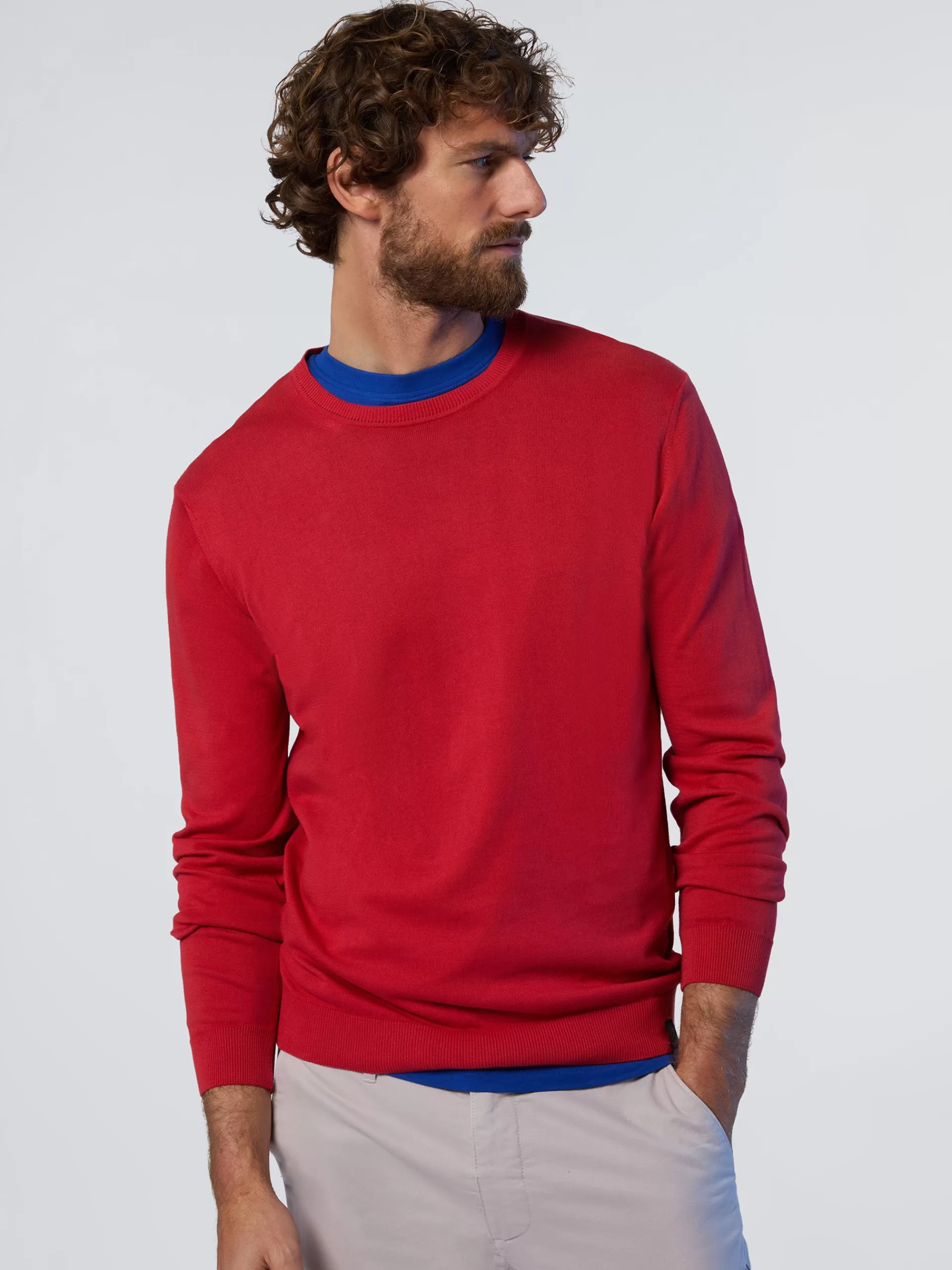 North Sails 'Fine Eco Cotton Sweater^ Sweaters & Cardigans