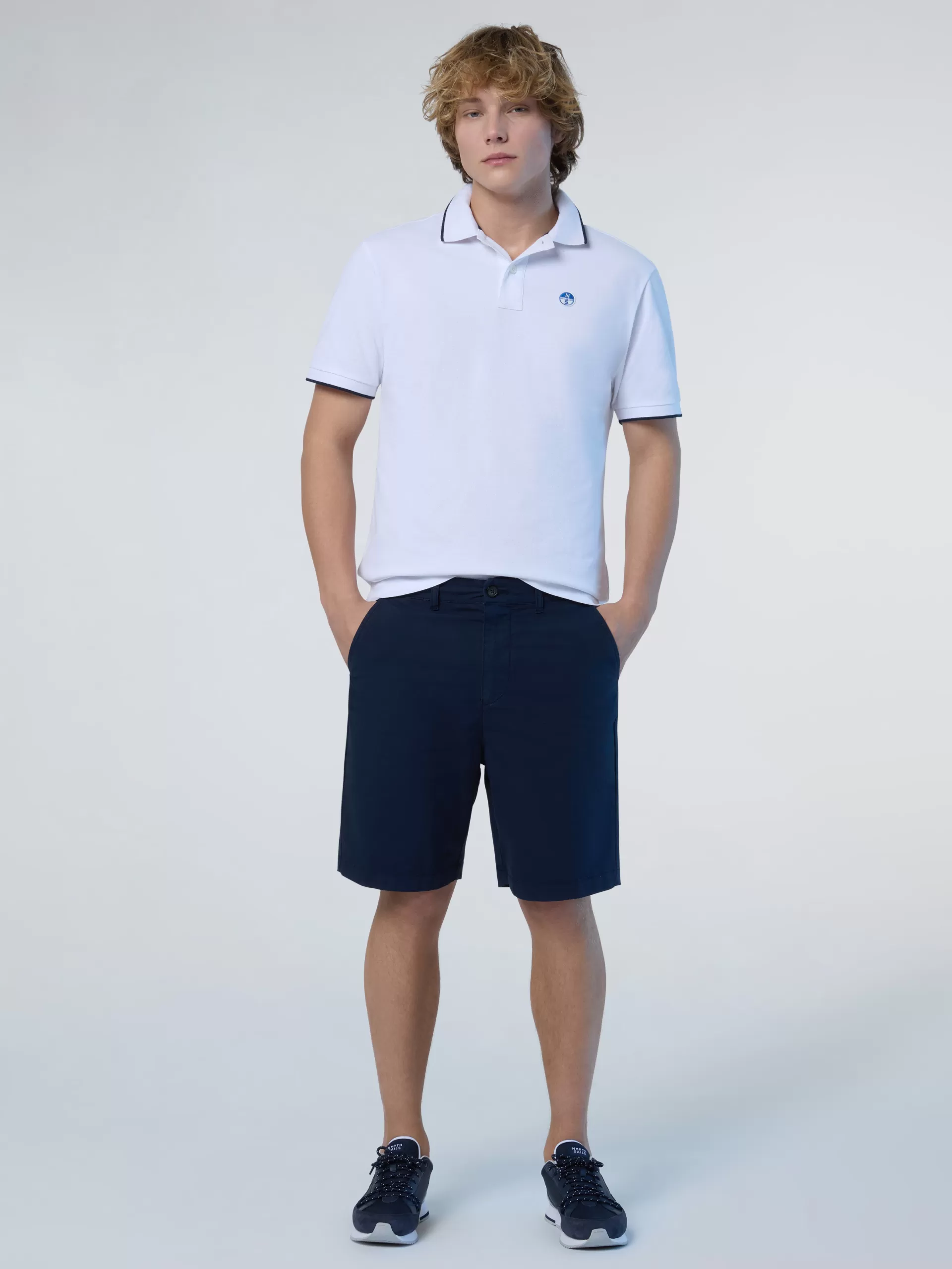 North Sails 'Freedom Poplin Chino Shorts^ Shorts