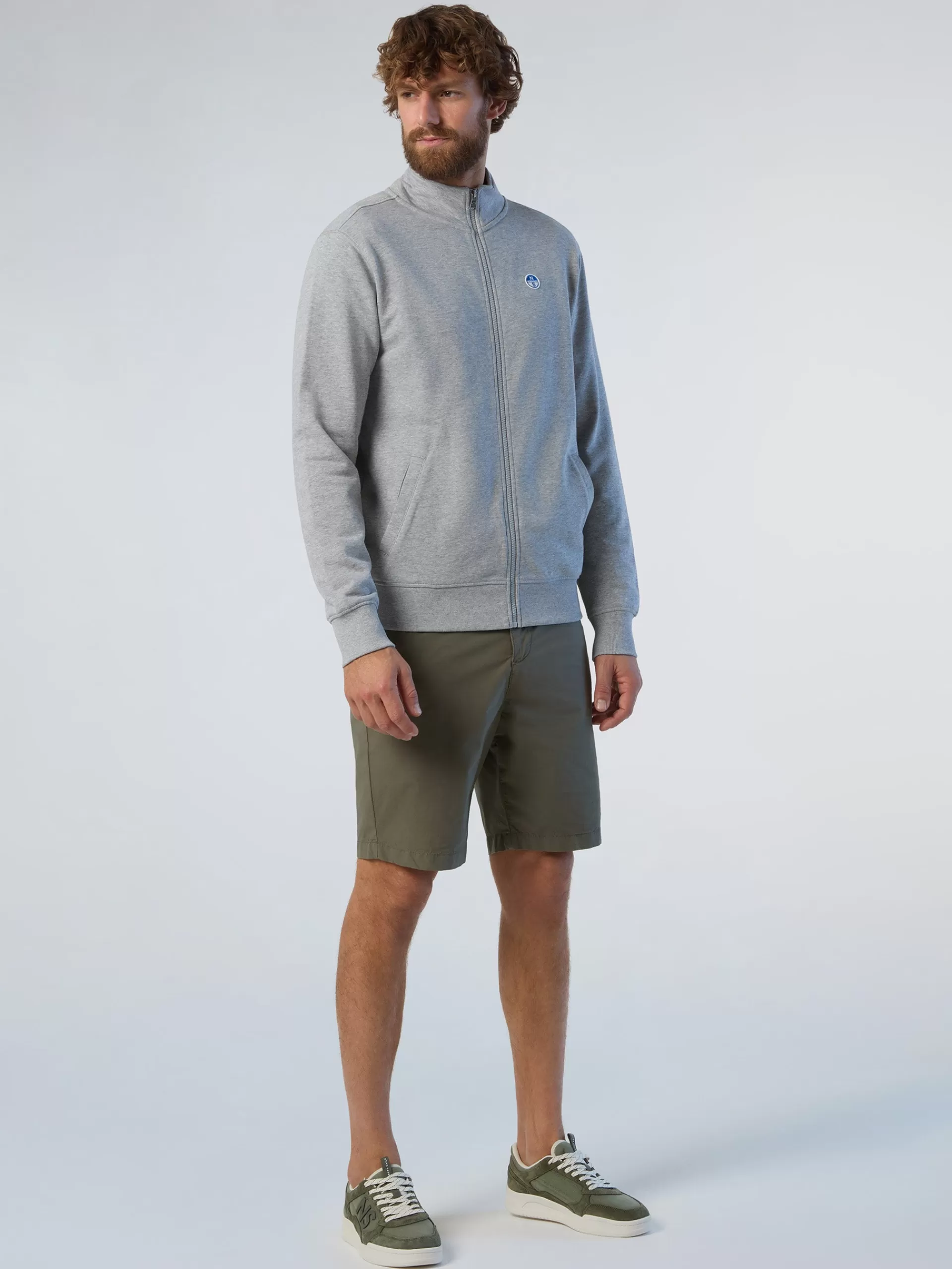 North Sails 'Freedom Poplin Chino Shorts^ Shorts