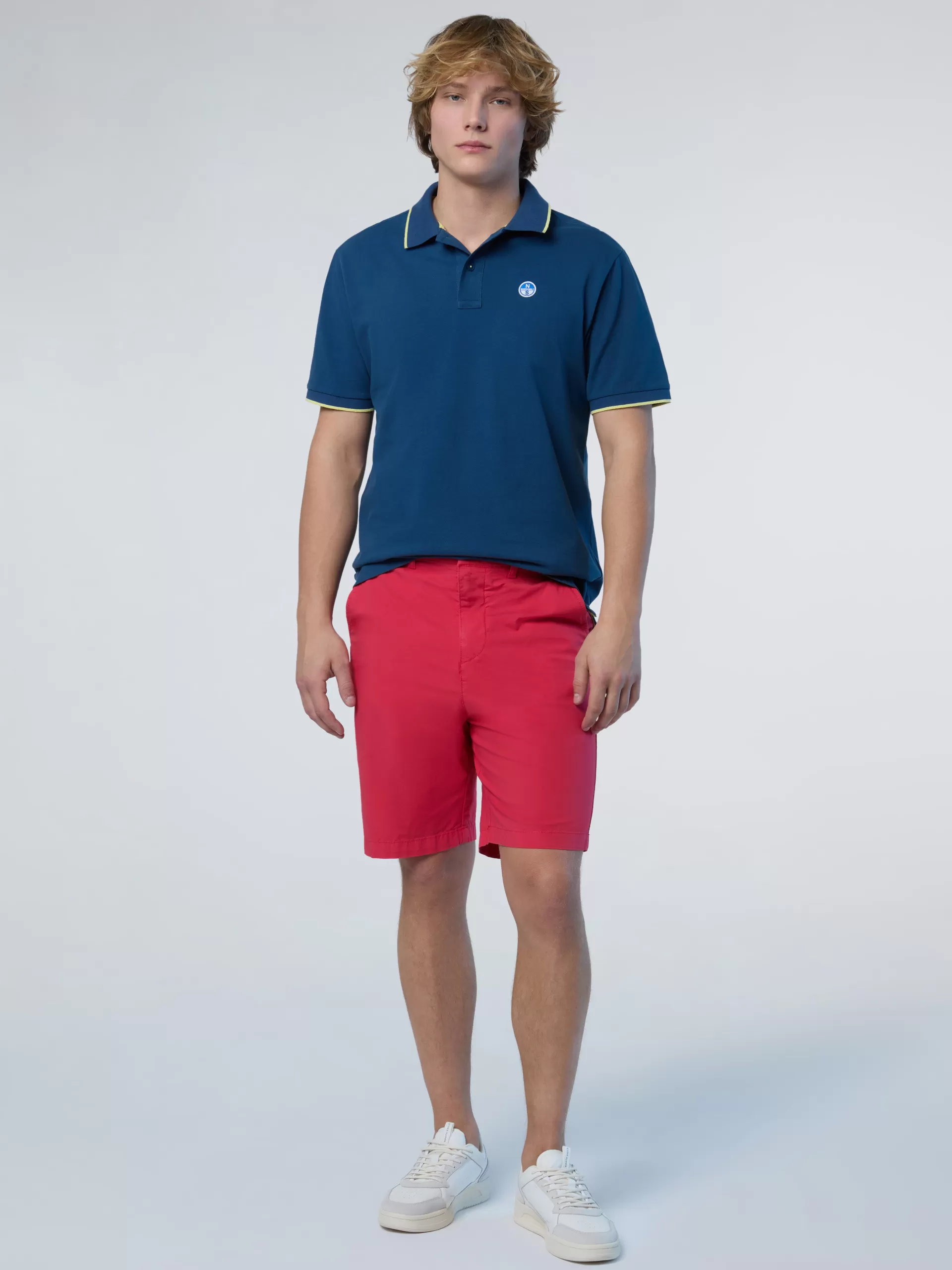 North Sails 'Freedom Poplin Chino Shorts^ Shorts