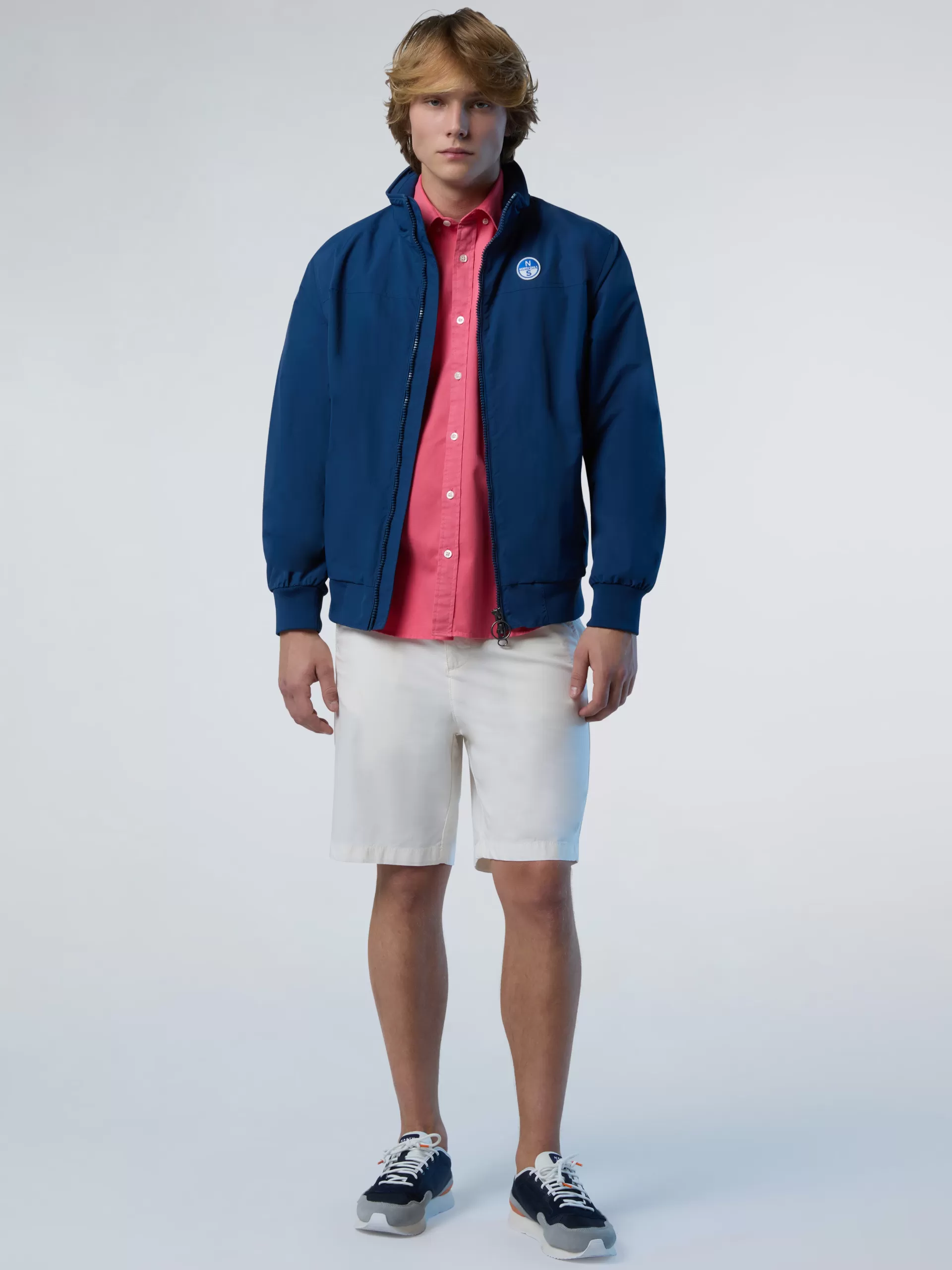 North Sails 'Freedom Poplin Chino Shorts^ Shorts