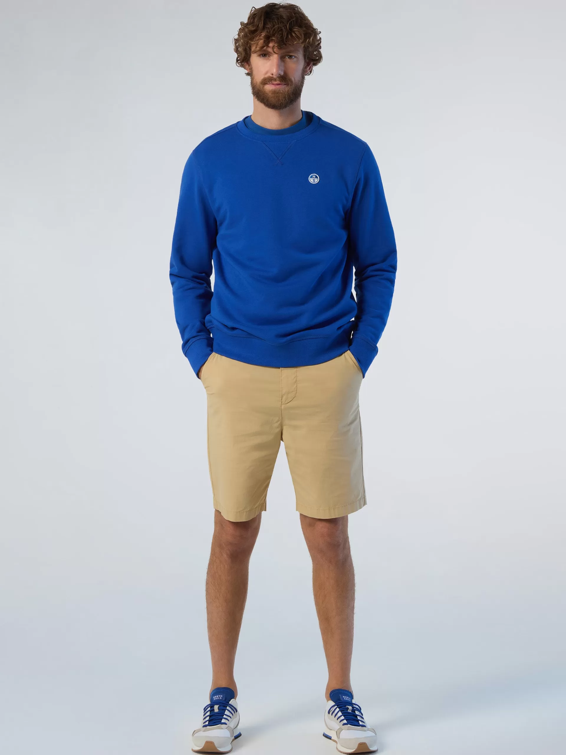 North Sails 'Freedom Poplin Chino Shorts^ Shorts