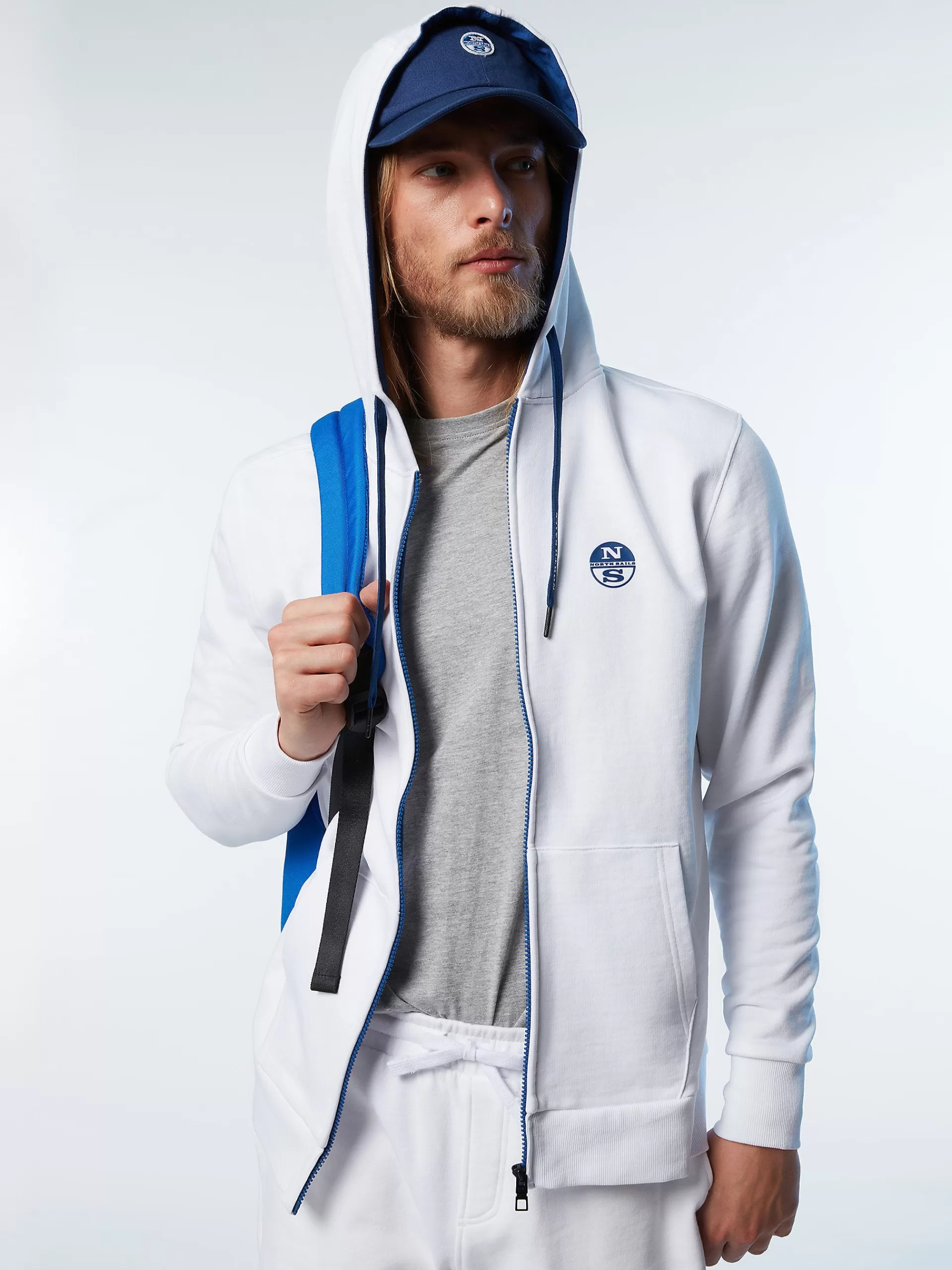 North Sails 'Full-zip Hoodie^ Outlet