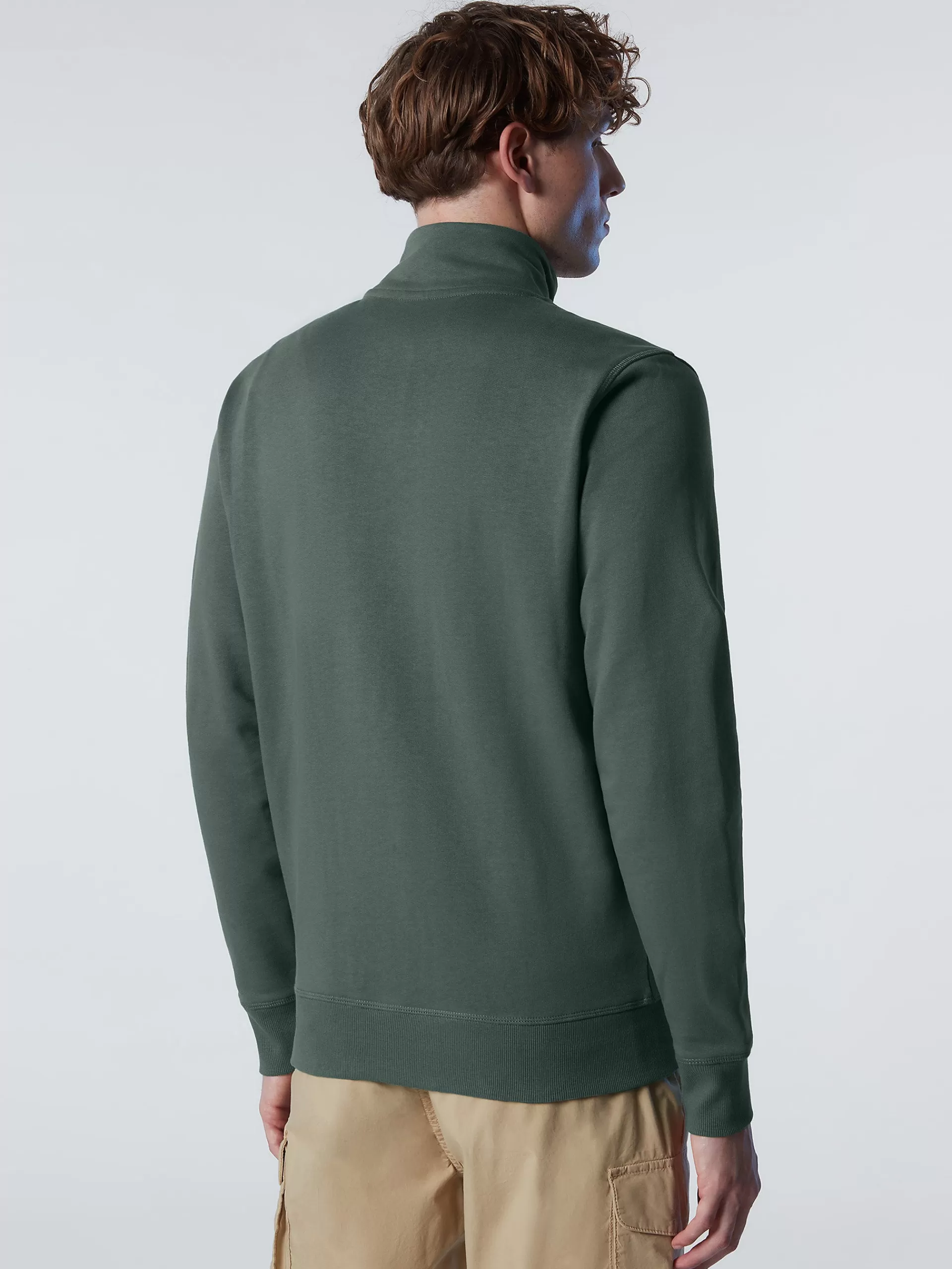 North Sails 'Full-zip Sweatshirt^ Outlet