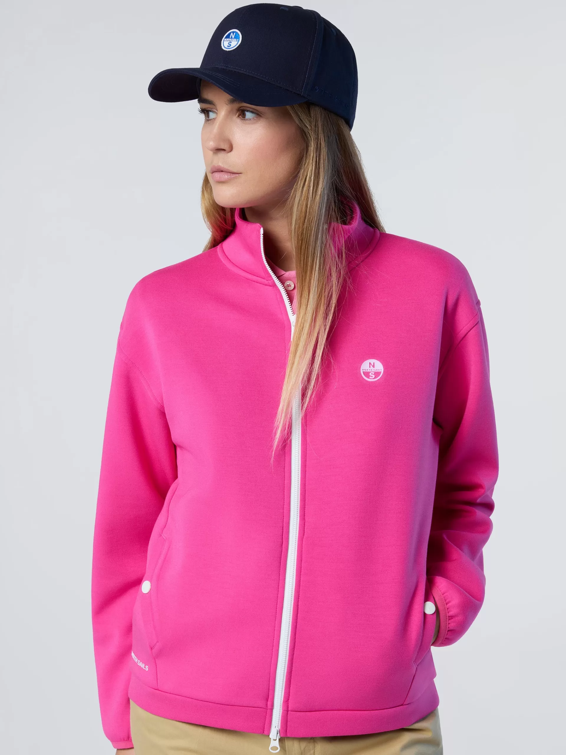 North Sails 'Full-zipper Fleece^Women Sweatshirts & Hoodies