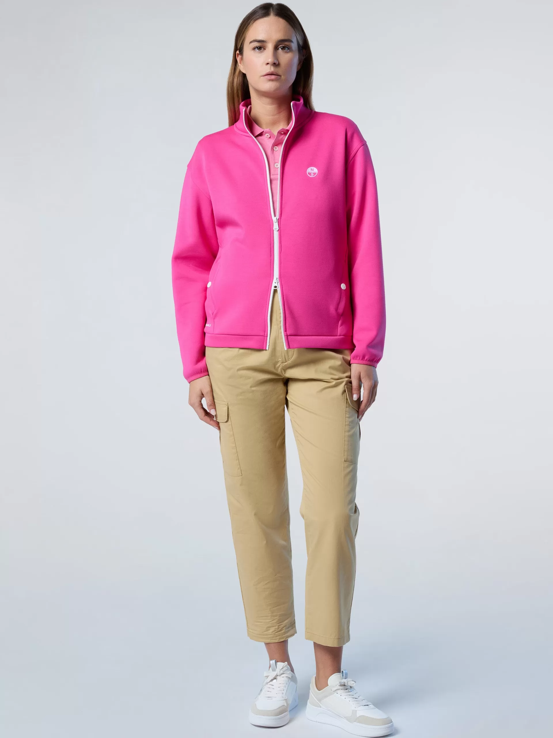 North Sails 'Full-zipper Fleece^Women Sweatshirts & Hoodies