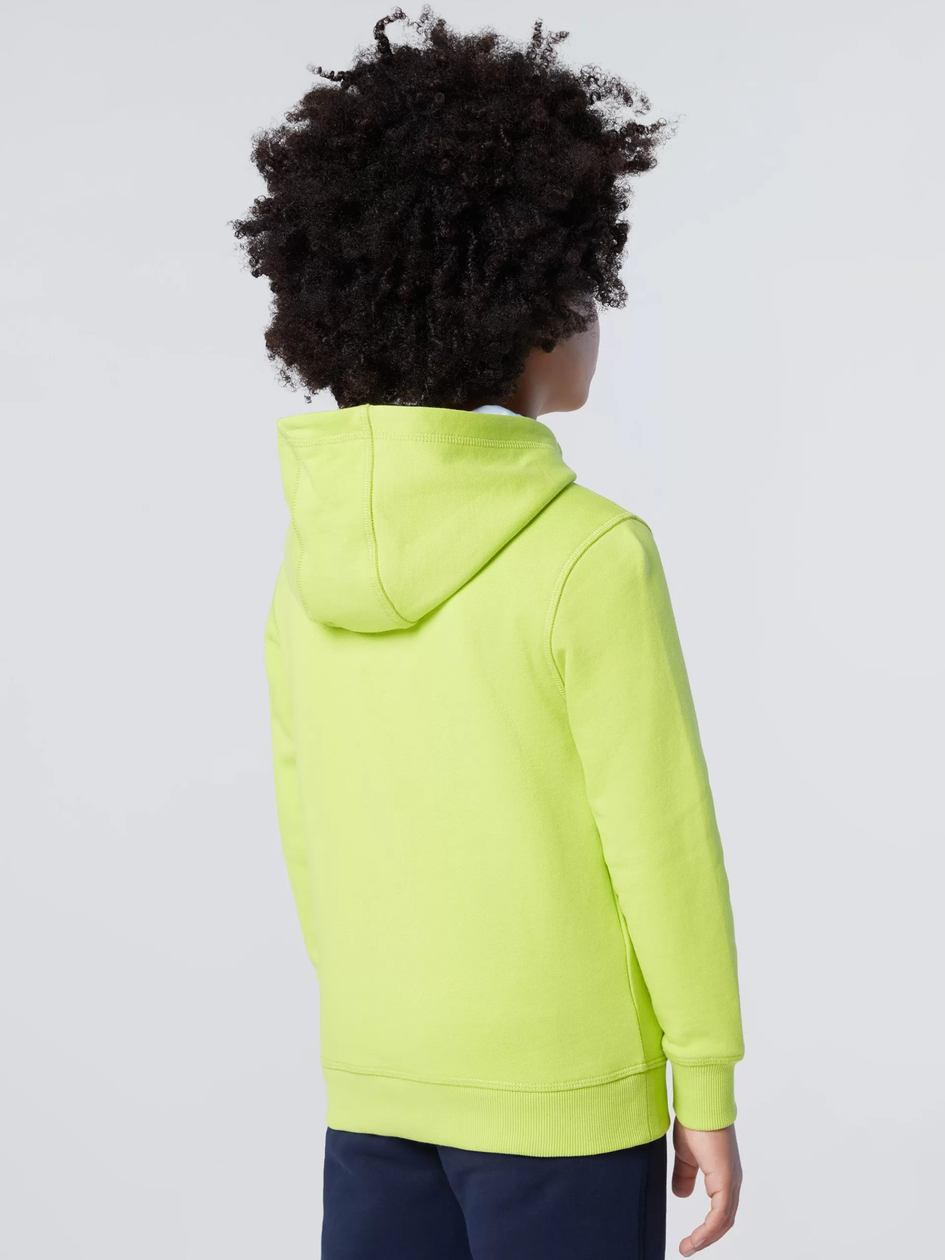 North Sails 'Full-zipper Hoodie With Maxi Logo^Kids Sweatshirts & Hoodies