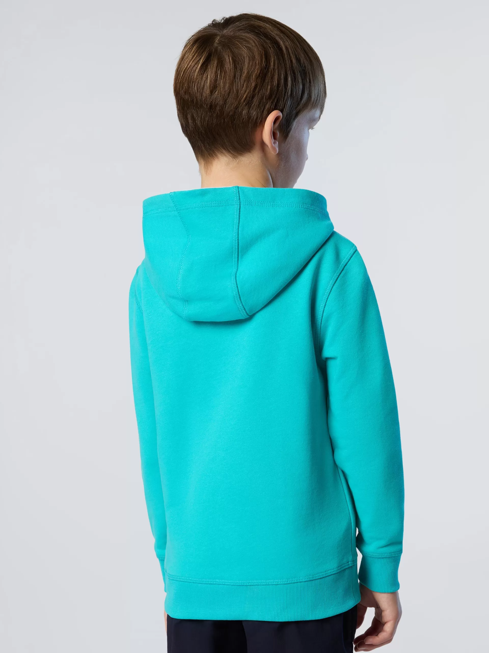 North Sails 'Full-zipper Hoodie With Maxi Logo^Kids Sweatshirts & Hoodies