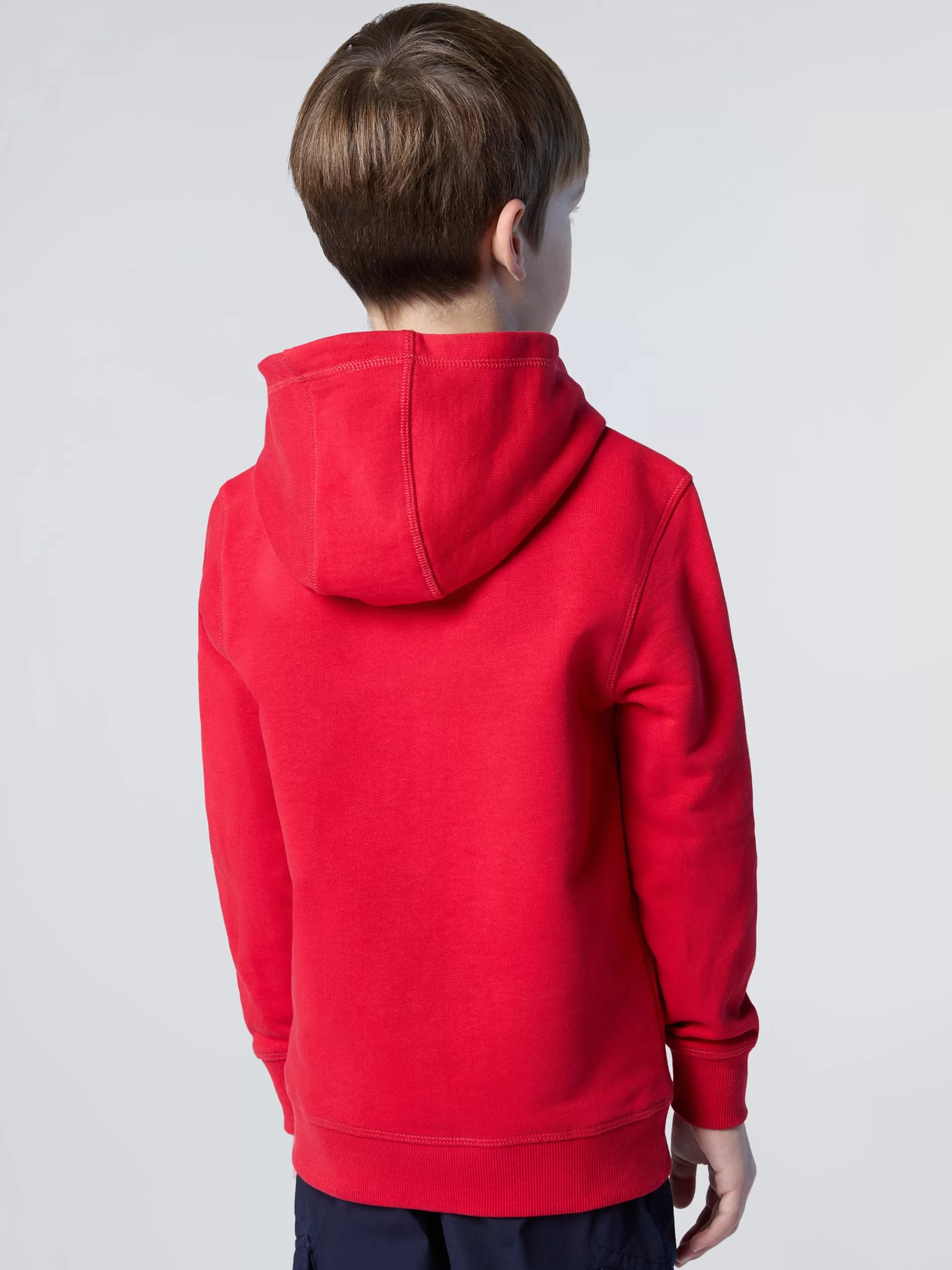 North Sails 'Full-zipper Hoodie With Maxi Logo^Kids Sweatshirts & Hoodies