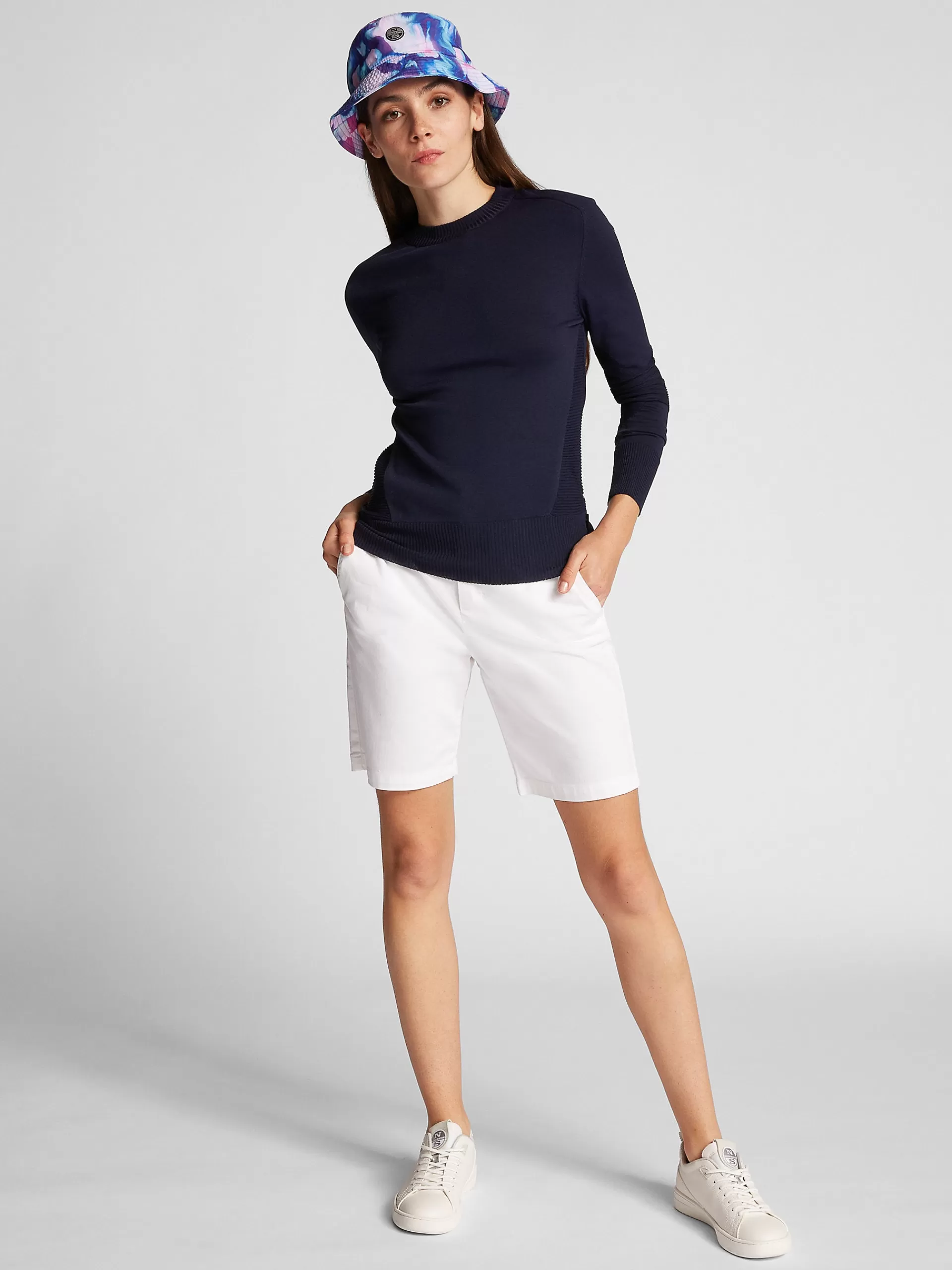 North Sails 'Gabardine Chino Shorts^Women Outlet