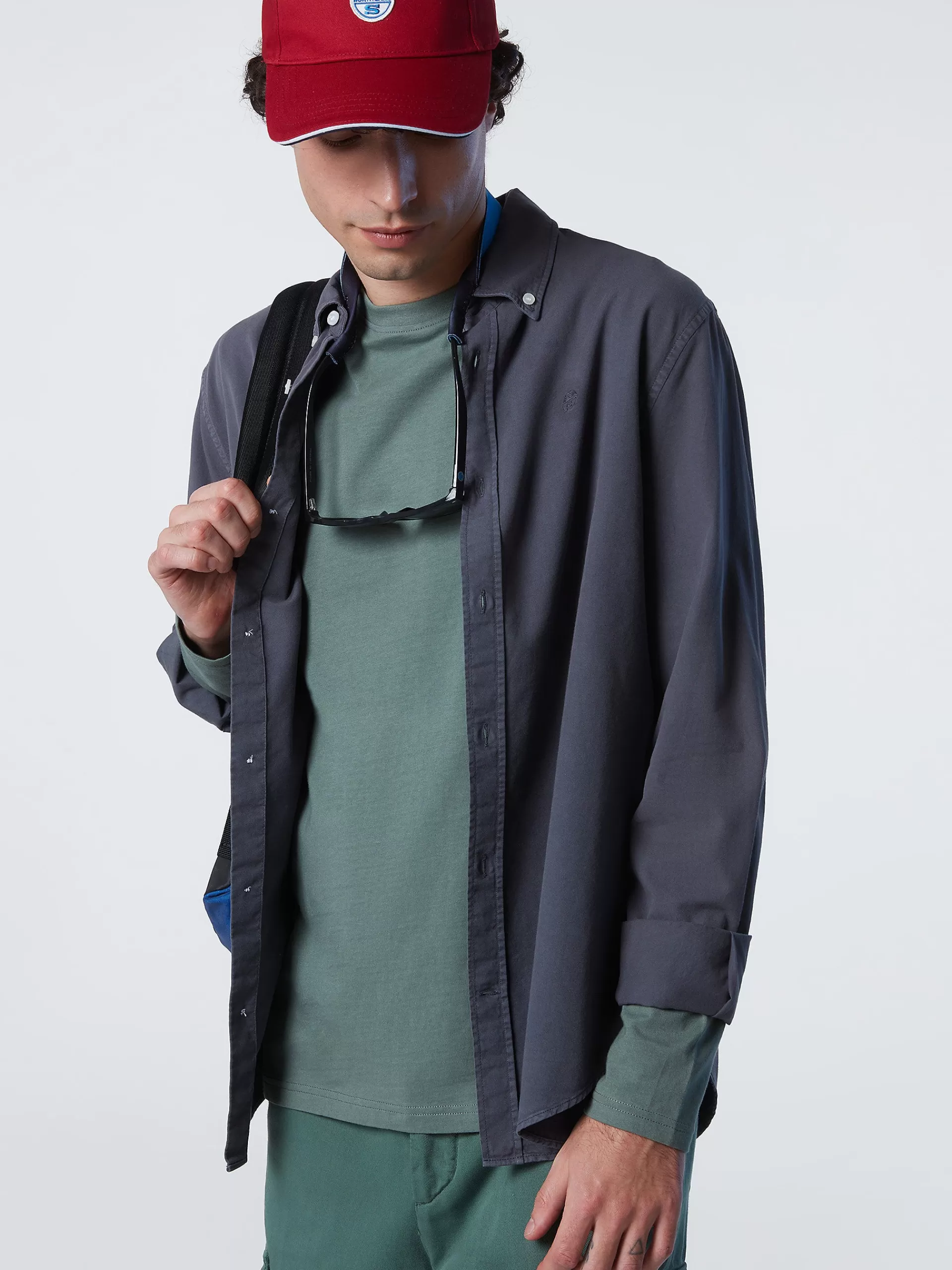 North Sails 'Gabardine Shirt^ Outlet