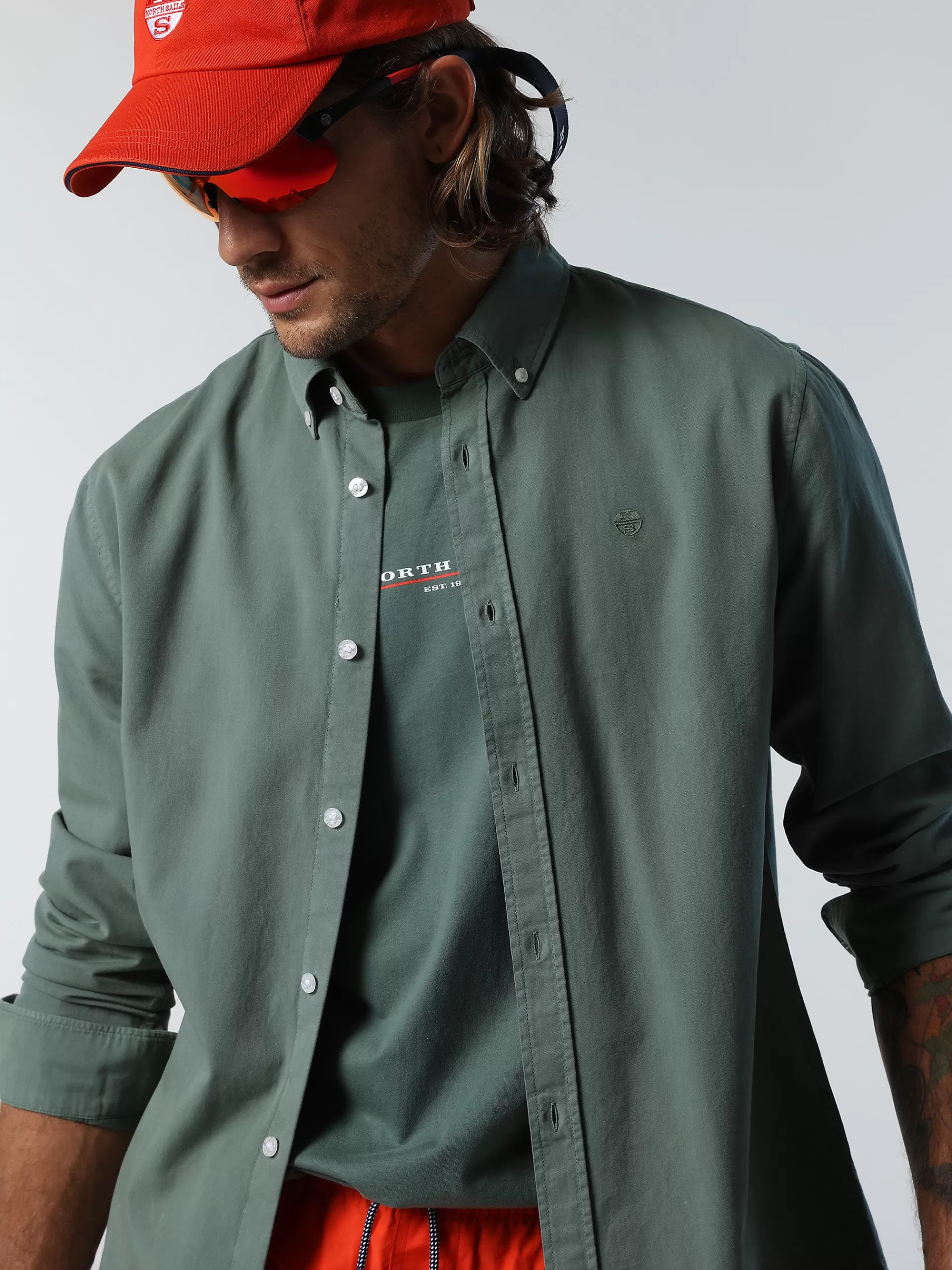 North Sails 'Gabardine Shirt^ Outlet