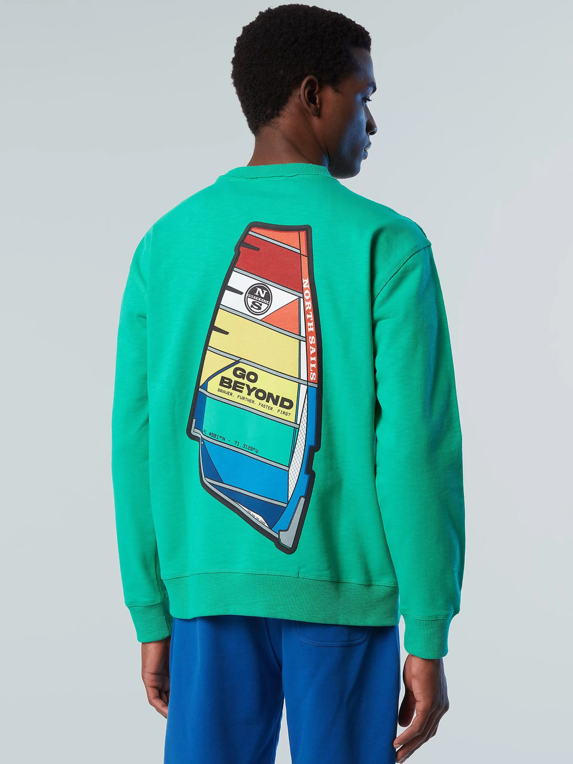 North Sails 'Graphic Print Sweatshirt^ Outlet