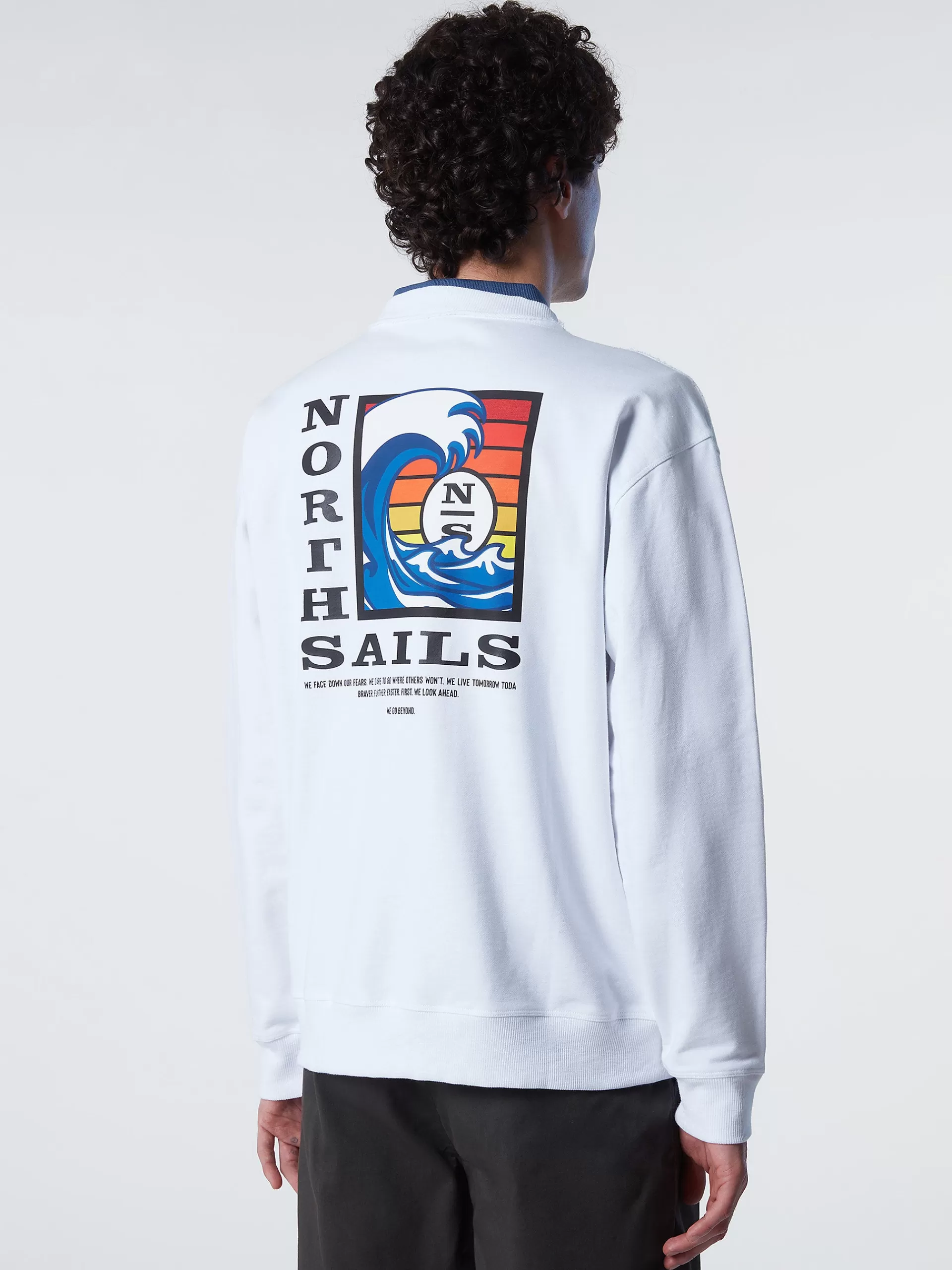 North Sails 'Graphic Print Sweatshirt^ Outlet