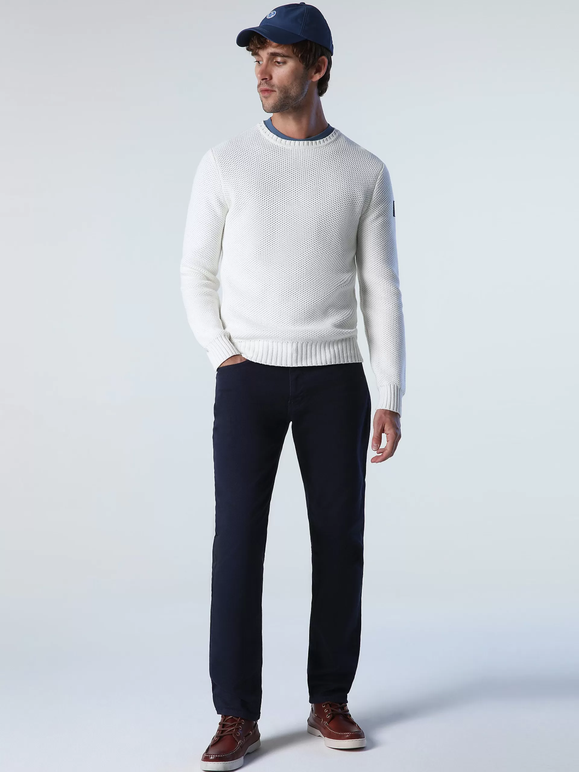 North Sails 'Honeycomb Stitch Jumper^ Outlet