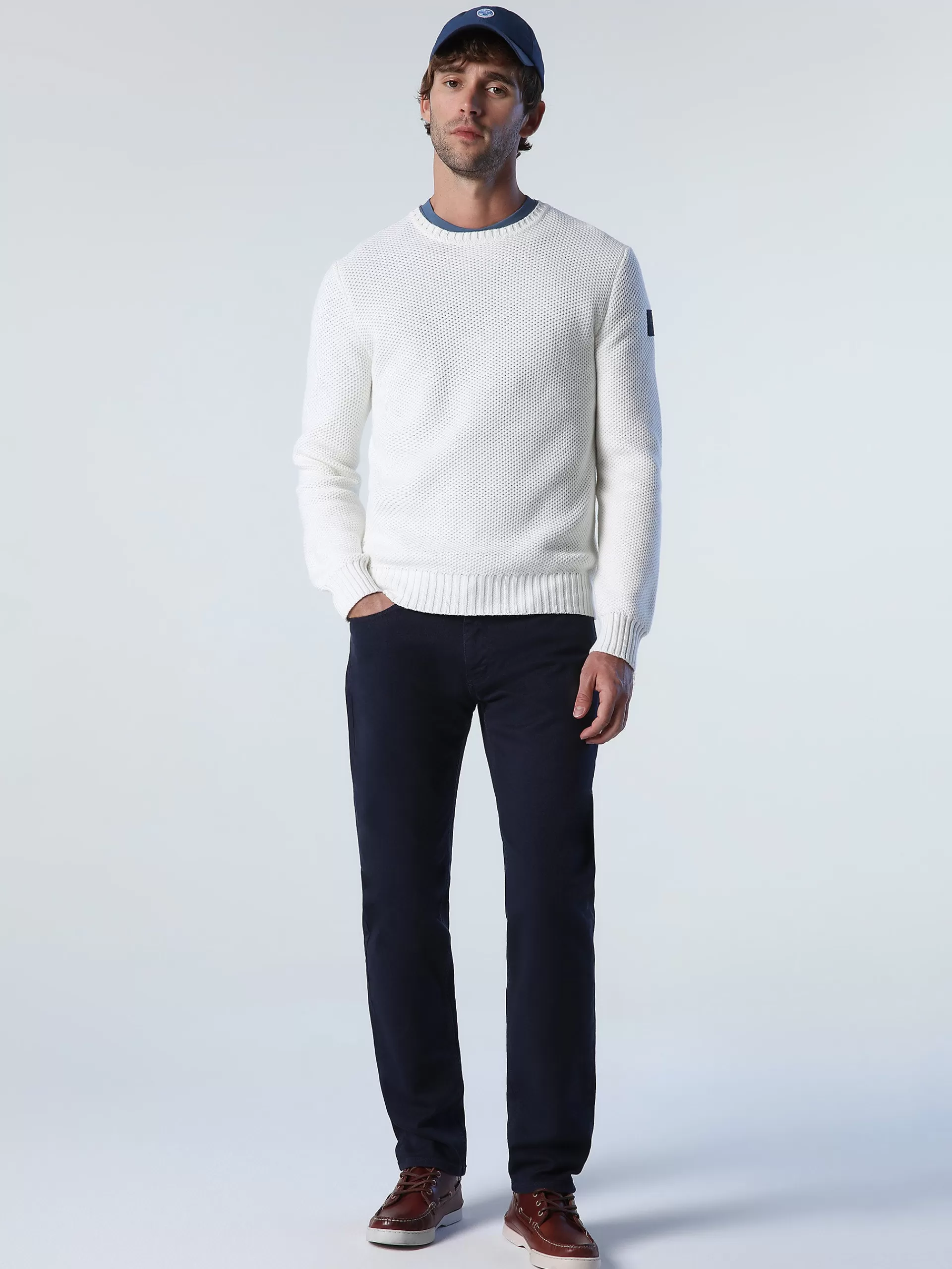 North Sails 'Honeycomb Stitch Jumper^ Outlet