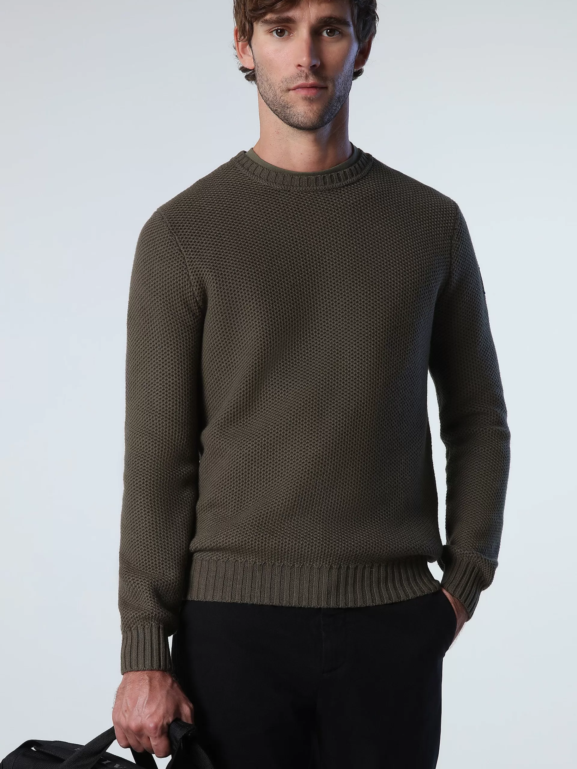 North Sails 'Honeycomb Stitch Jumper^ Outlet