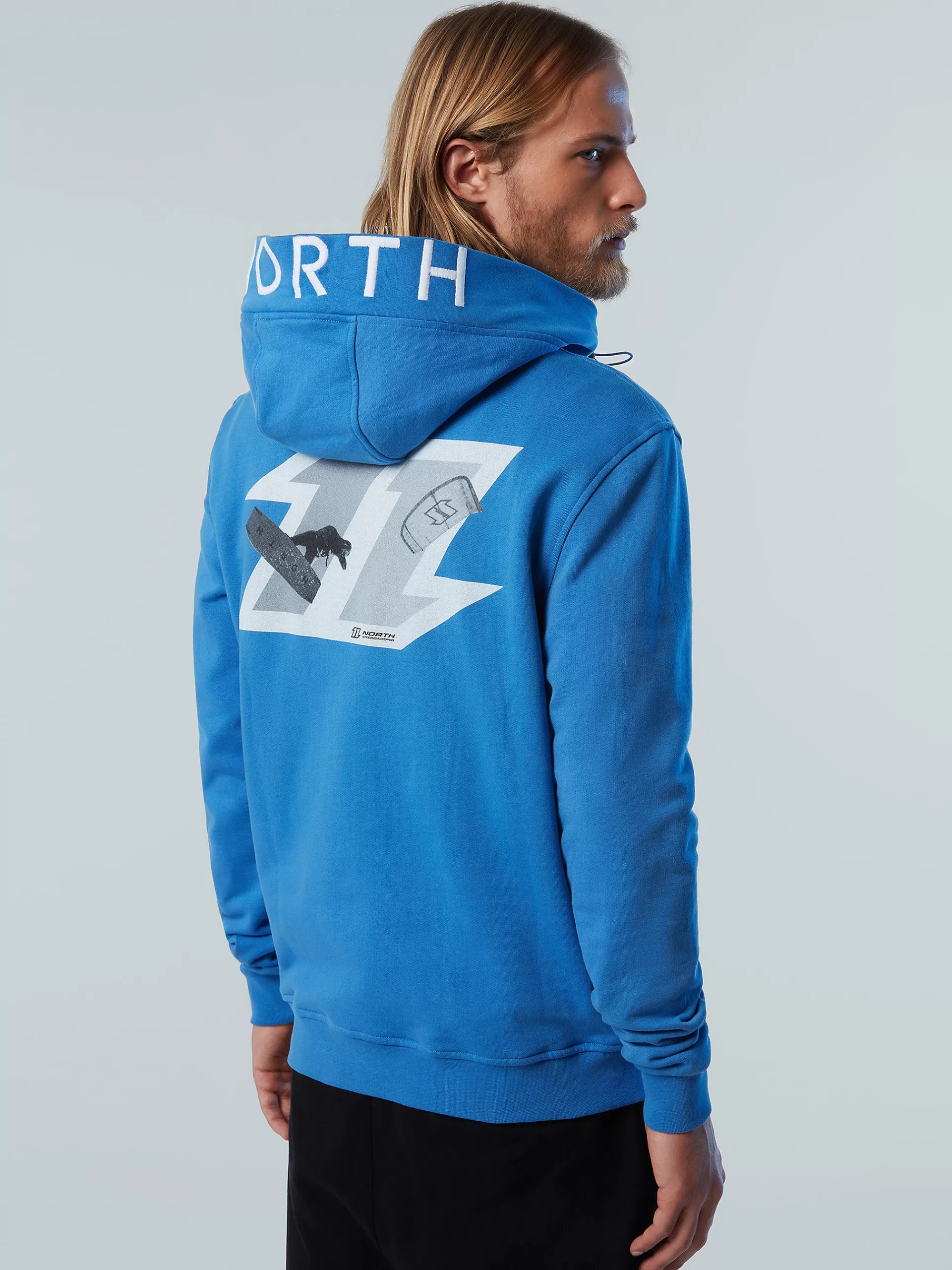 North Sails 'Hoodie With Embroidered Hood^ Outlet