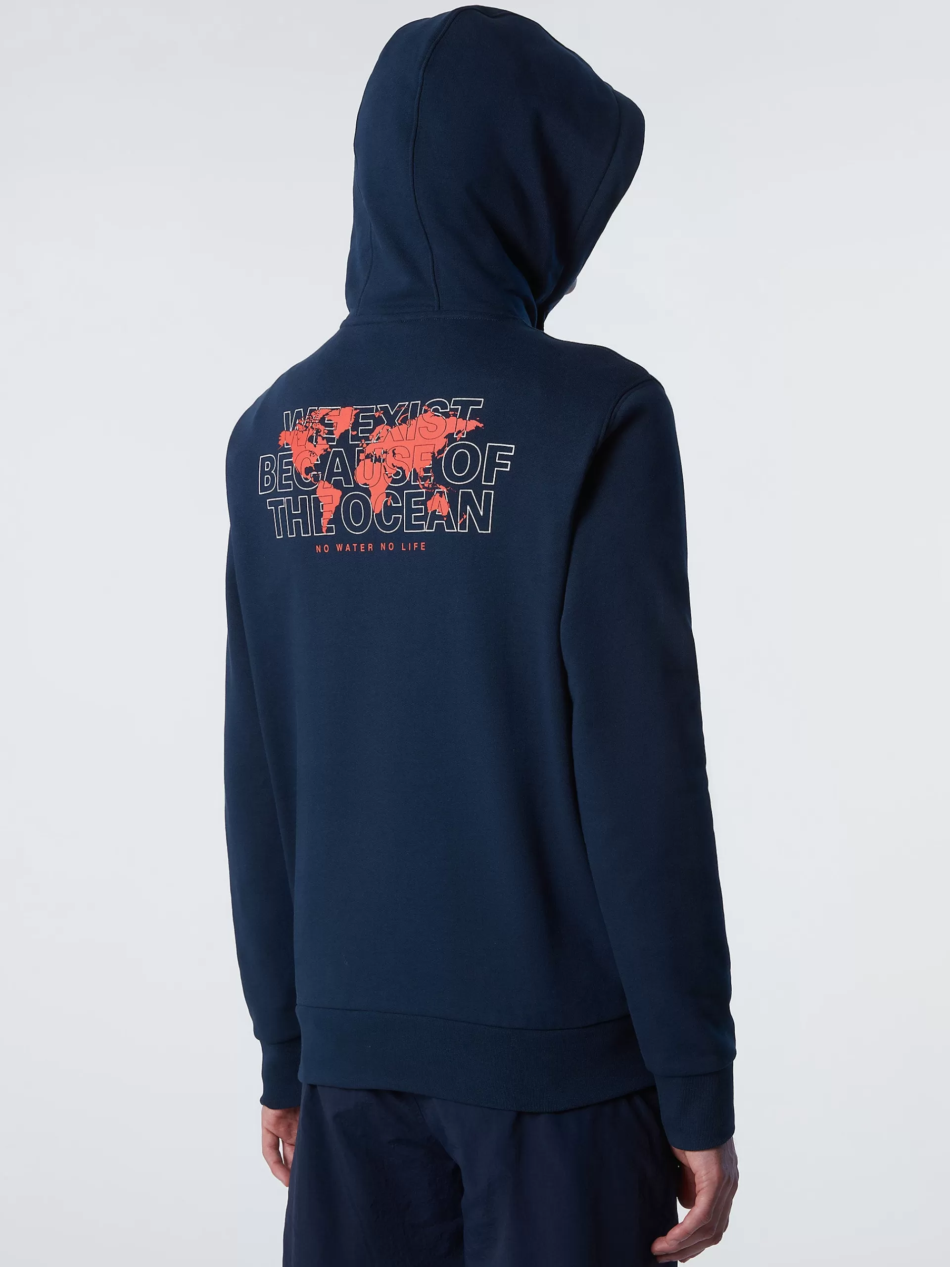 North Sails 'Hoodie With Graphic Prints^ Outlet