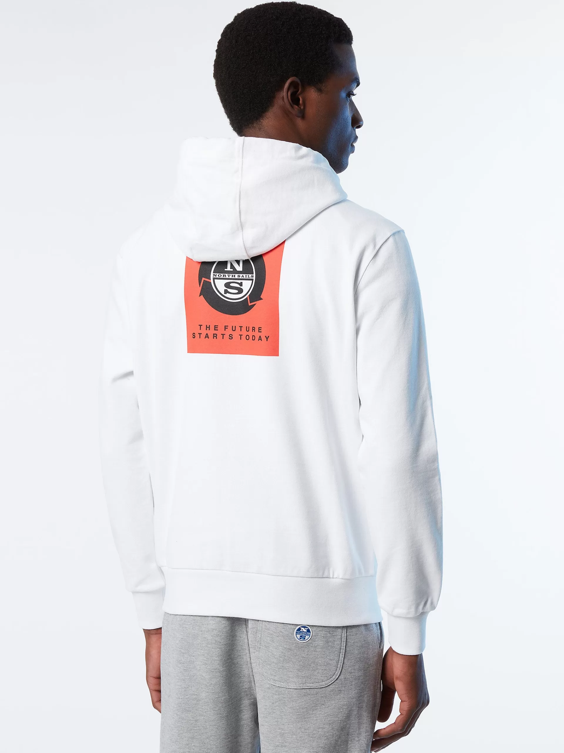 North Sails 'Hoodie With Graphic Prints^ Outlet