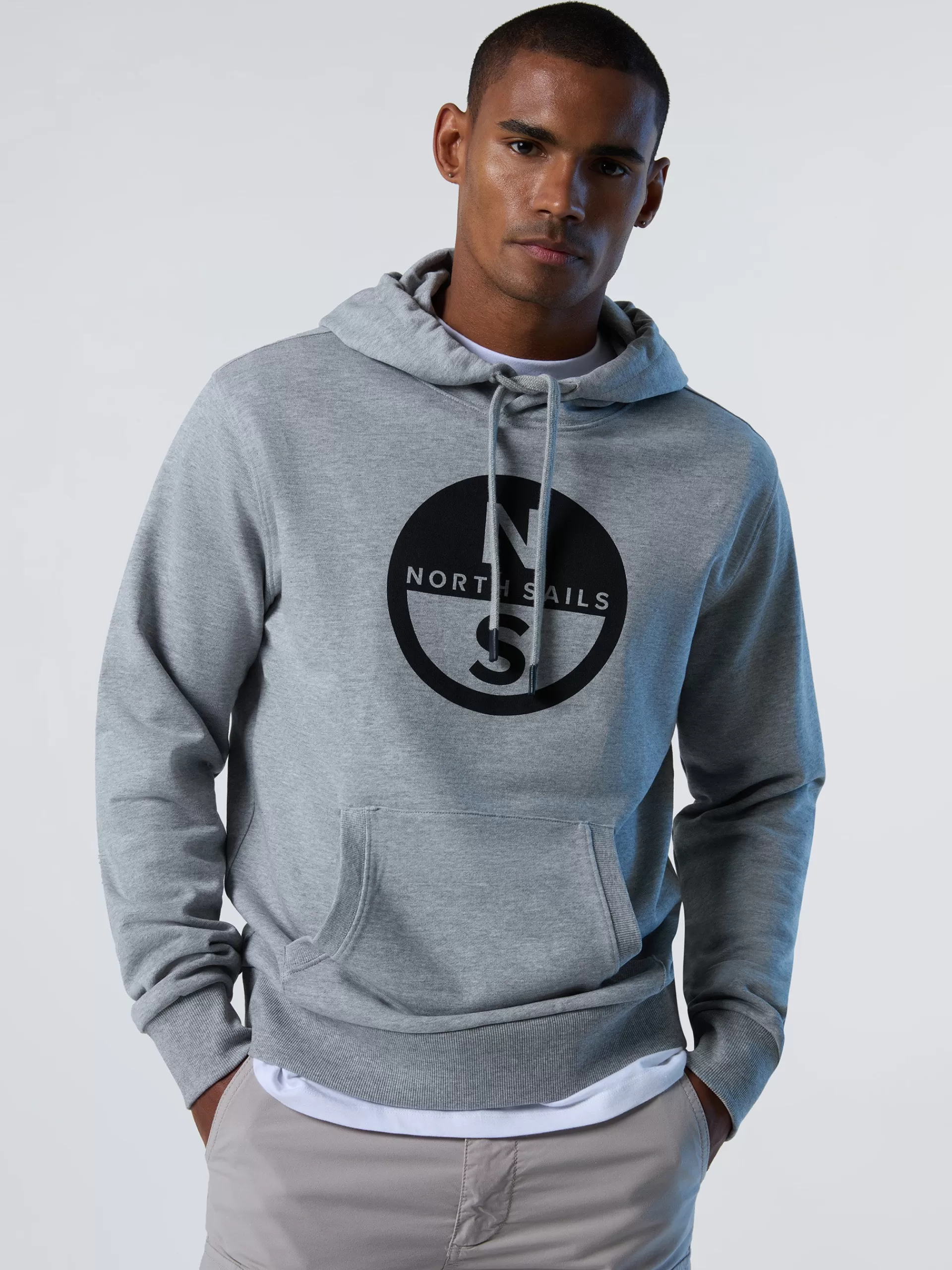 North Sails 'Hoodie With Maxi Print^ Sweatshirts & Hoodies