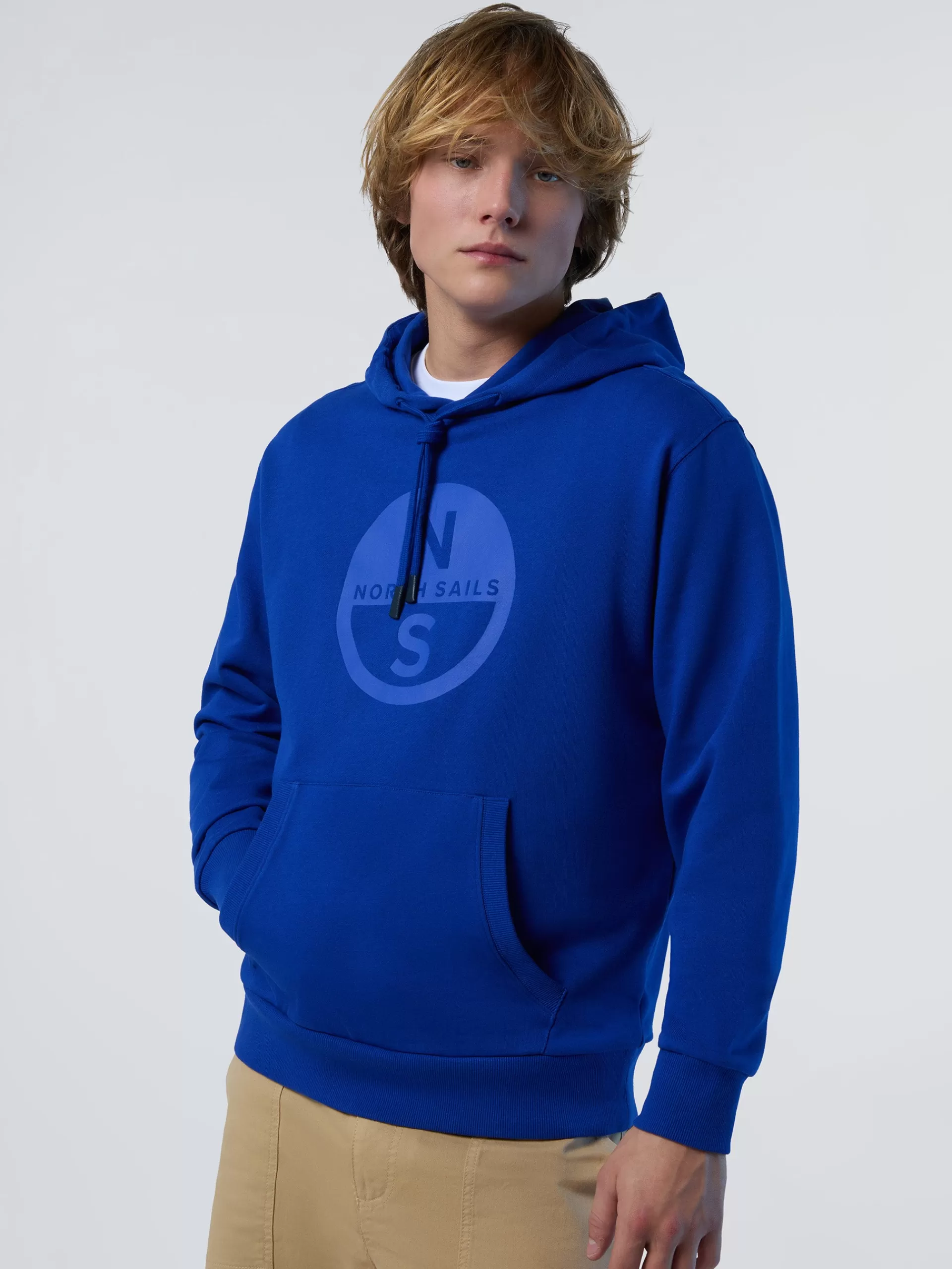 North Sails 'Hoodie With Maxi Print^ Sweatshirts & Hoodies