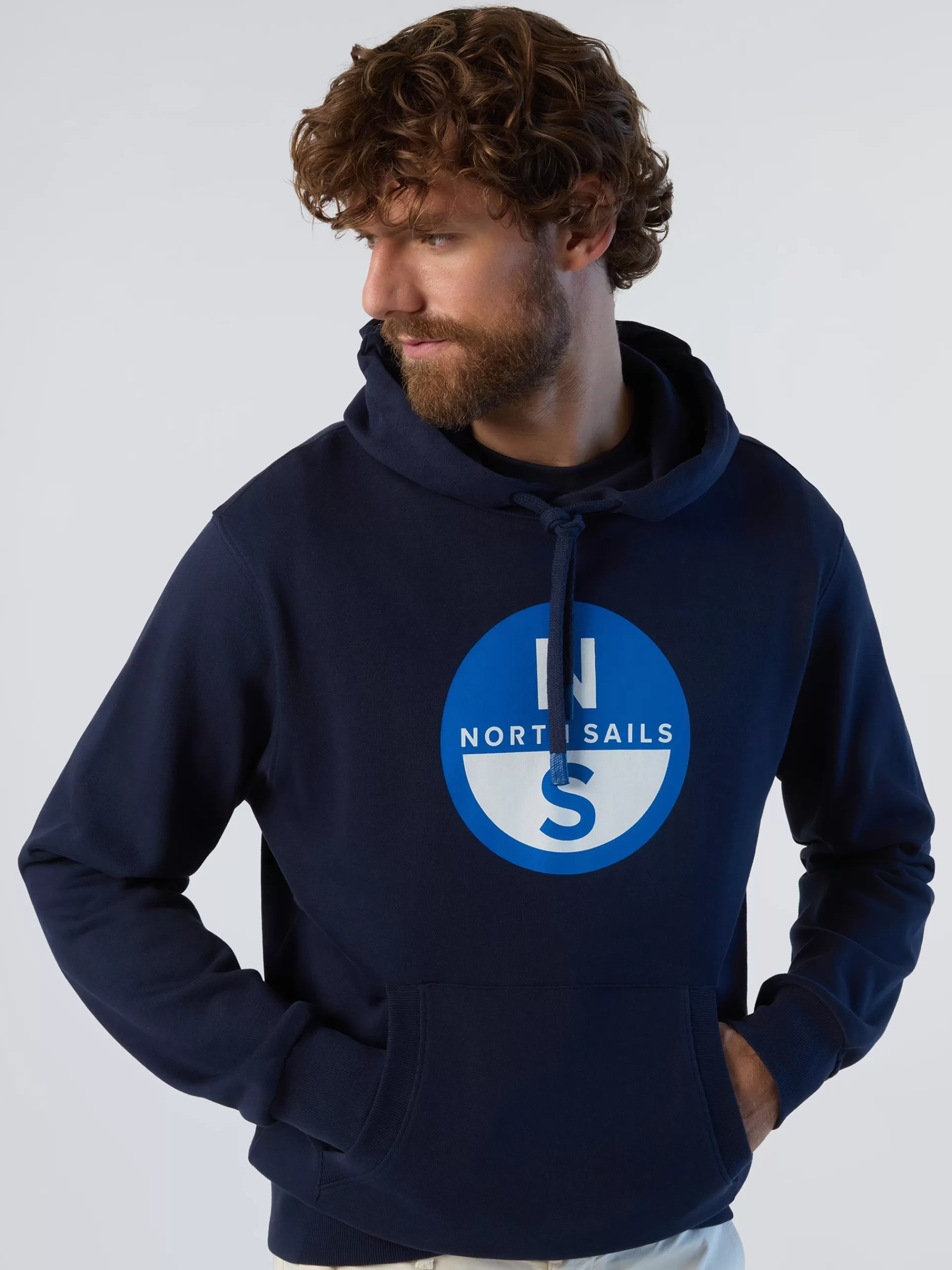 North Sails 'Hoodie With Maxi Print^ Sweatshirts & Hoodies