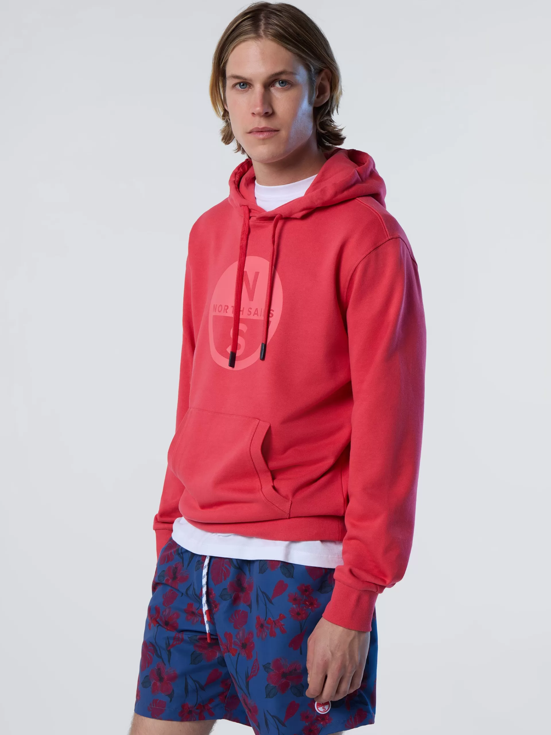 North Sails 'Hoodie With Maxi Print^ Sweatshirts & Hoodies