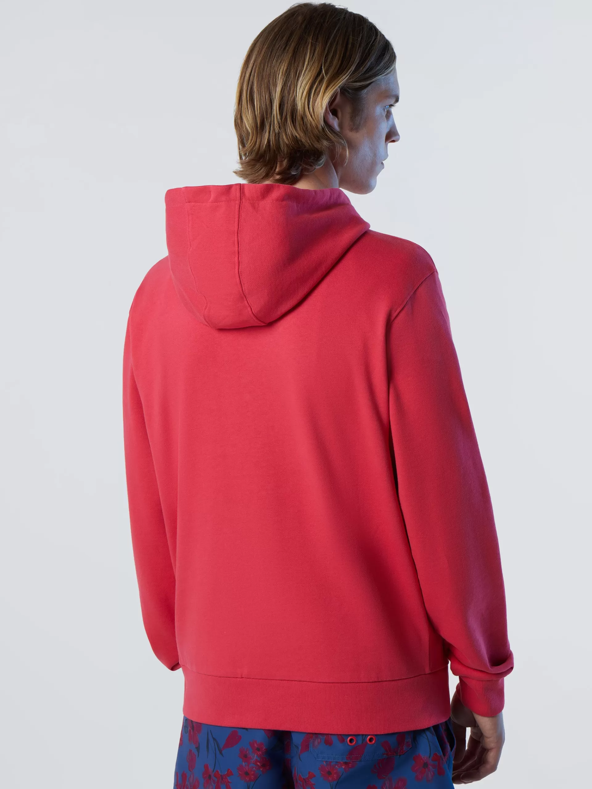 North Sails 'Hoodie With Maxi Print^ Sweatshirts & Hoodies