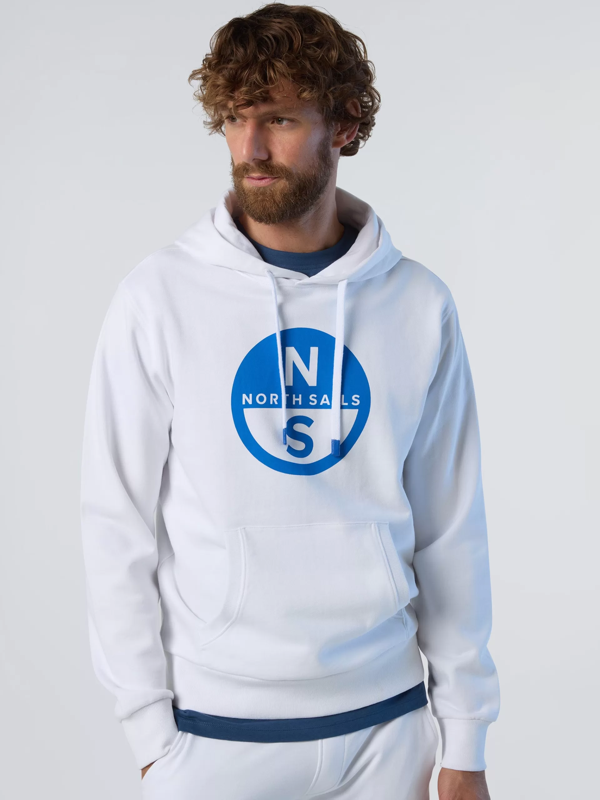 North Sails 'Hoodie With Maxi Print^ Sweatshirts & Hoodies