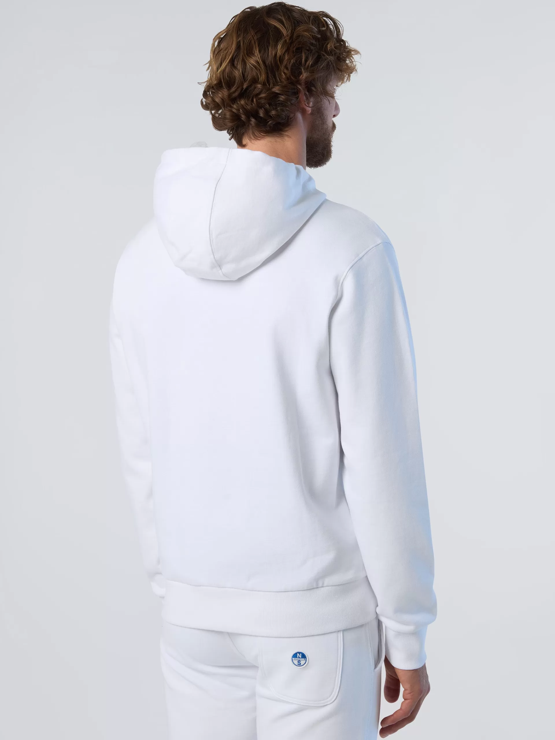 North Sails 'Hoodie With Maxi Print^ Sweatshirts & Hoodies