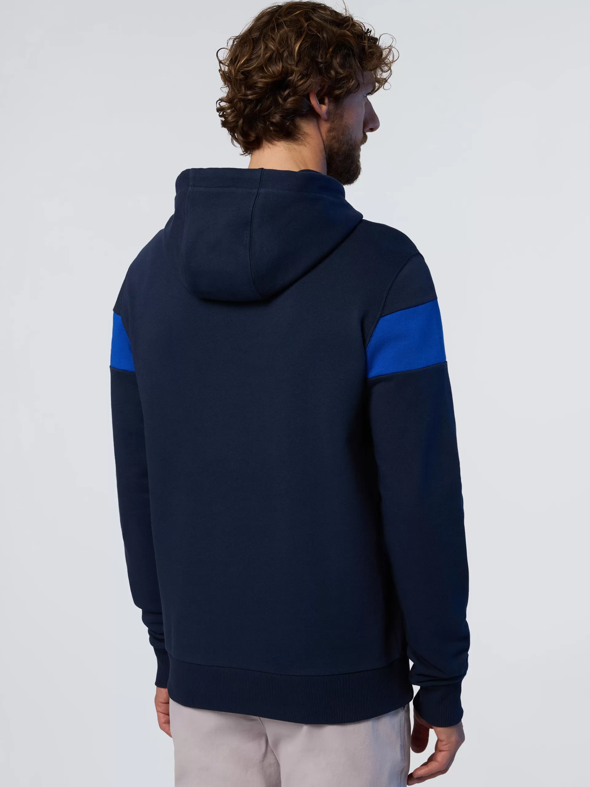 North Sails 'Hoodie With Patches^ Sweatshirts & Hoodies